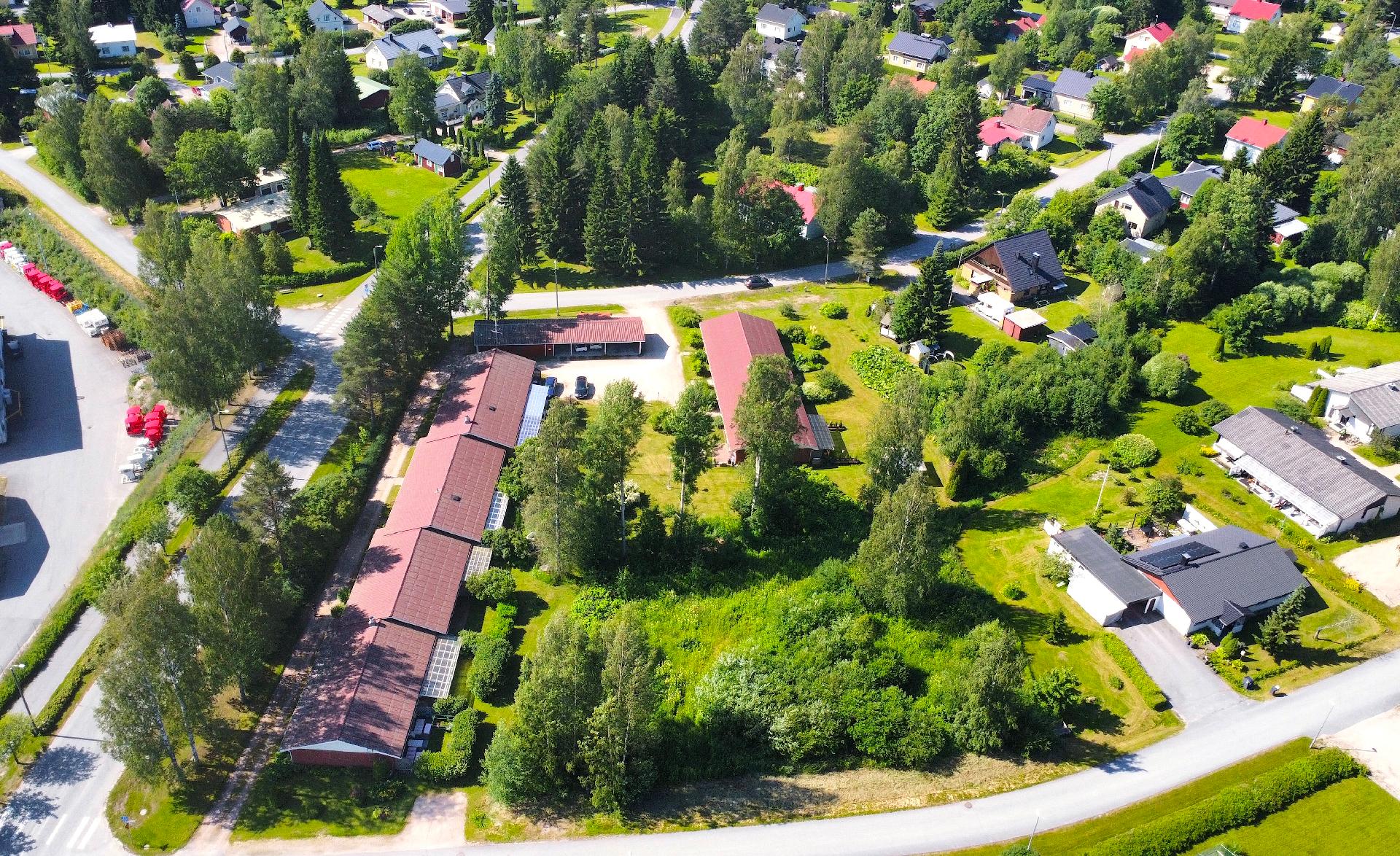 Suntiontie 1, Autio, Kurikka