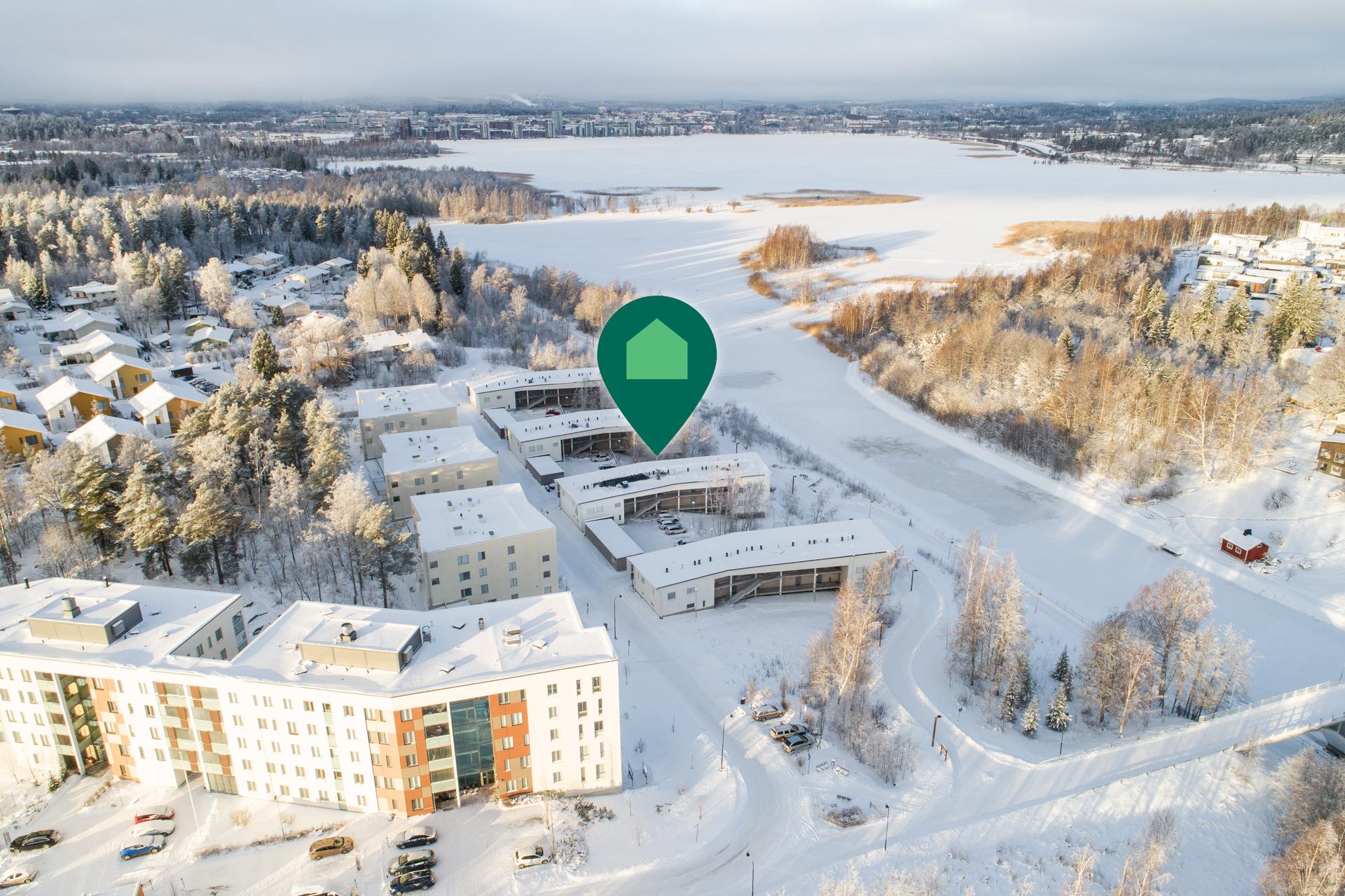 Visakoivunkuja 6, Äijälä, Jyväskylä