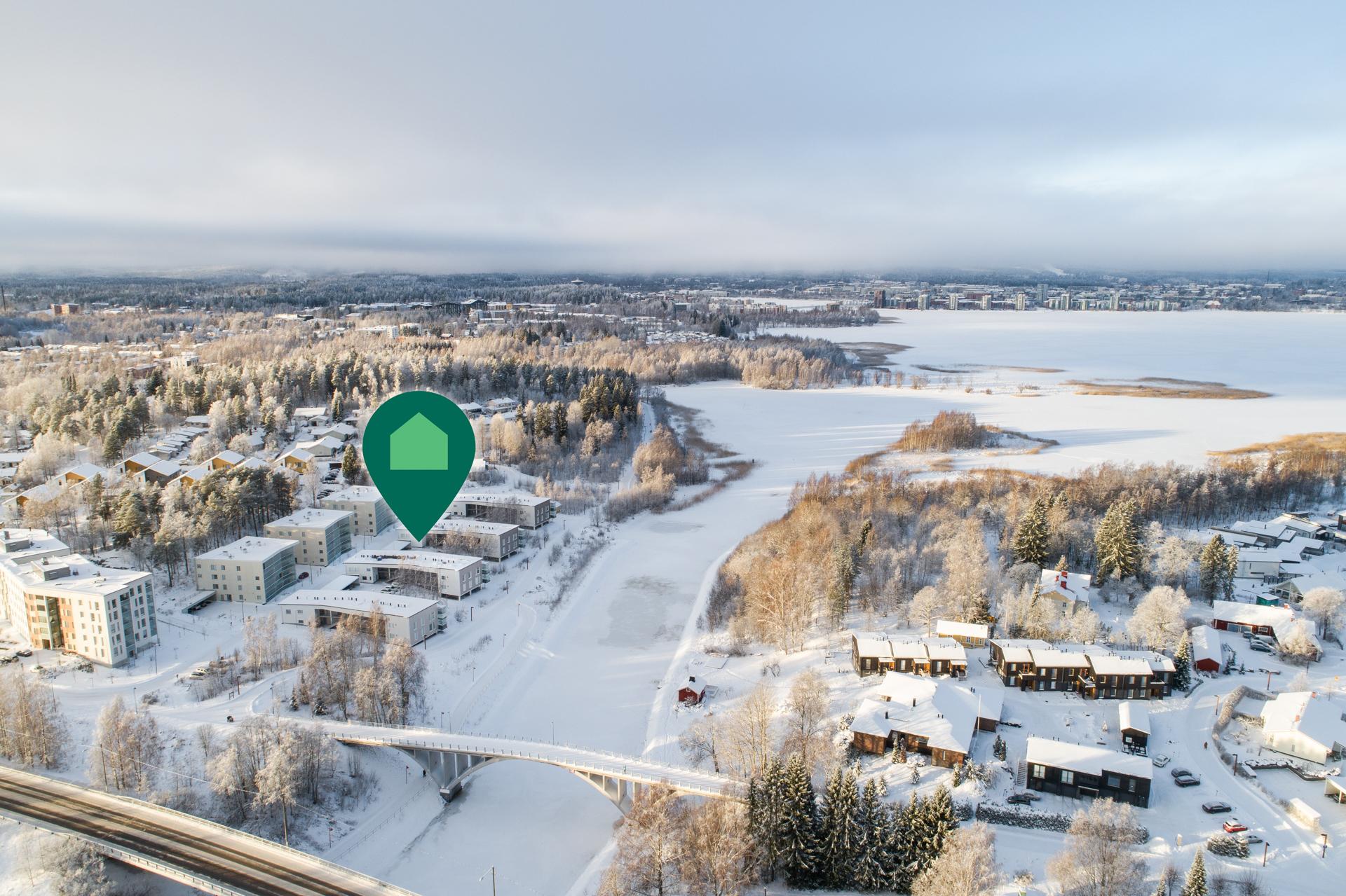 Visakoivunkuja 6, Äijälä, Jyväskylä