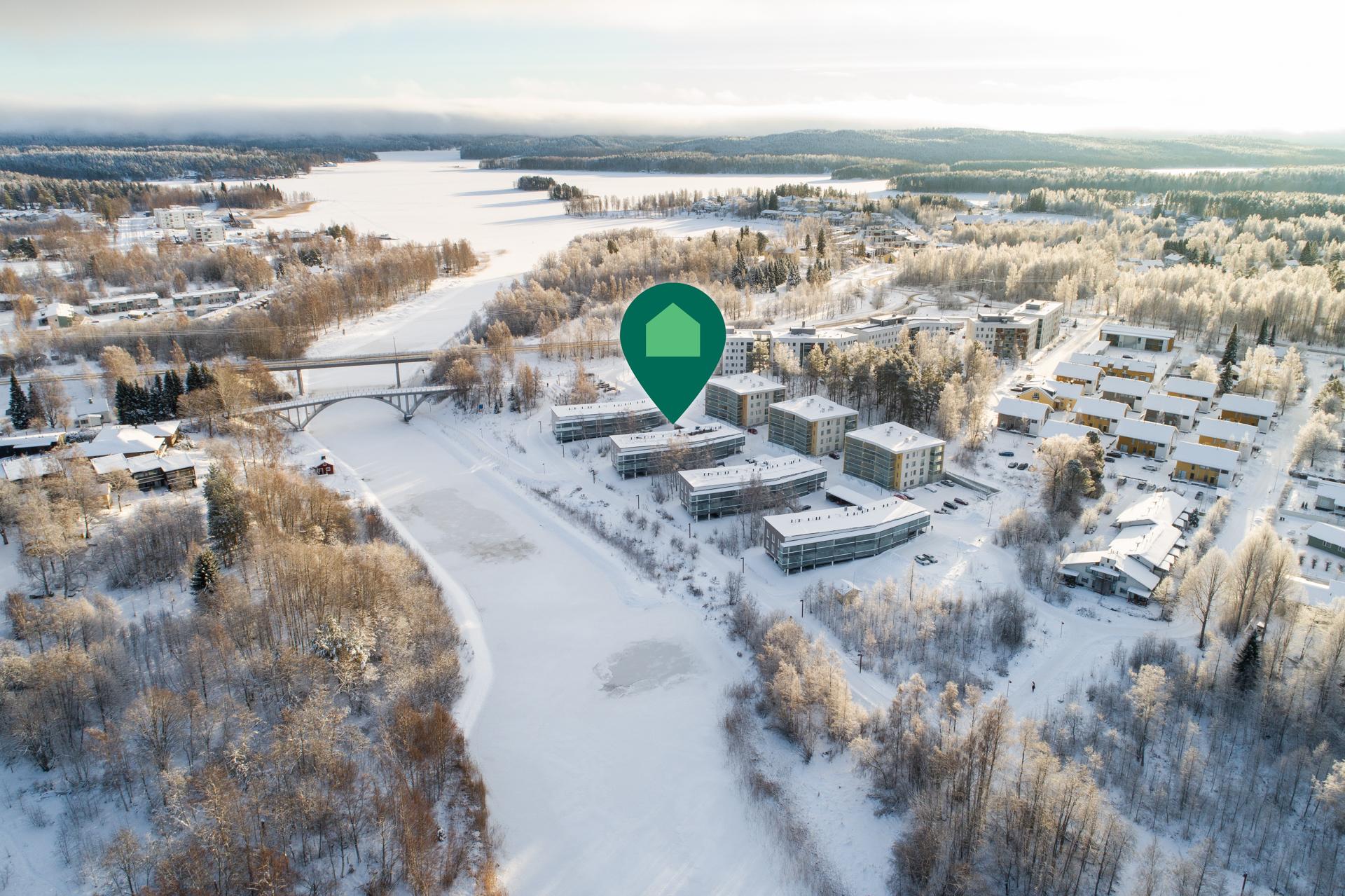 Visakoivunkuja 6, Äijälä, Jyväskylä