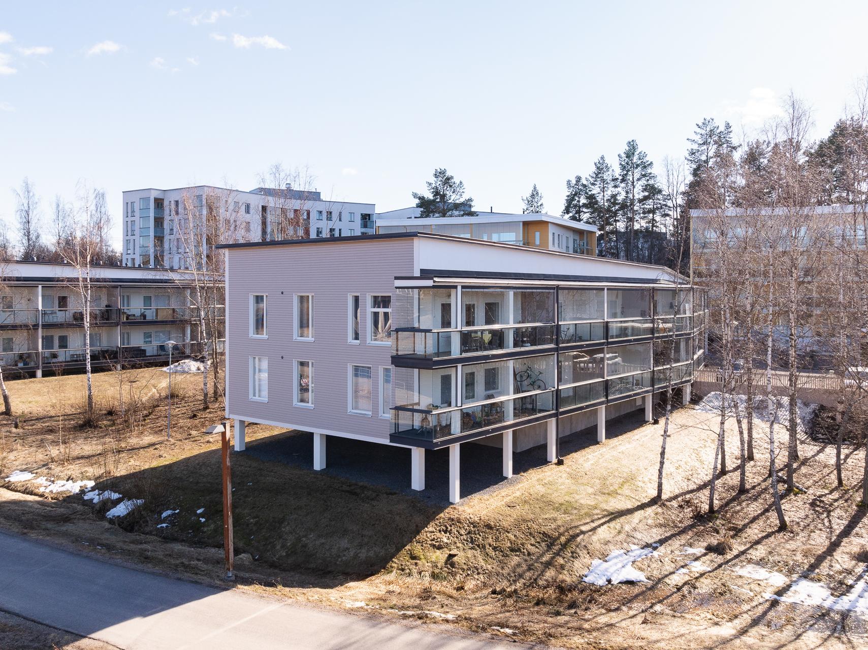 Visakoivunkuja 6, Äijälä, Jyväskylä