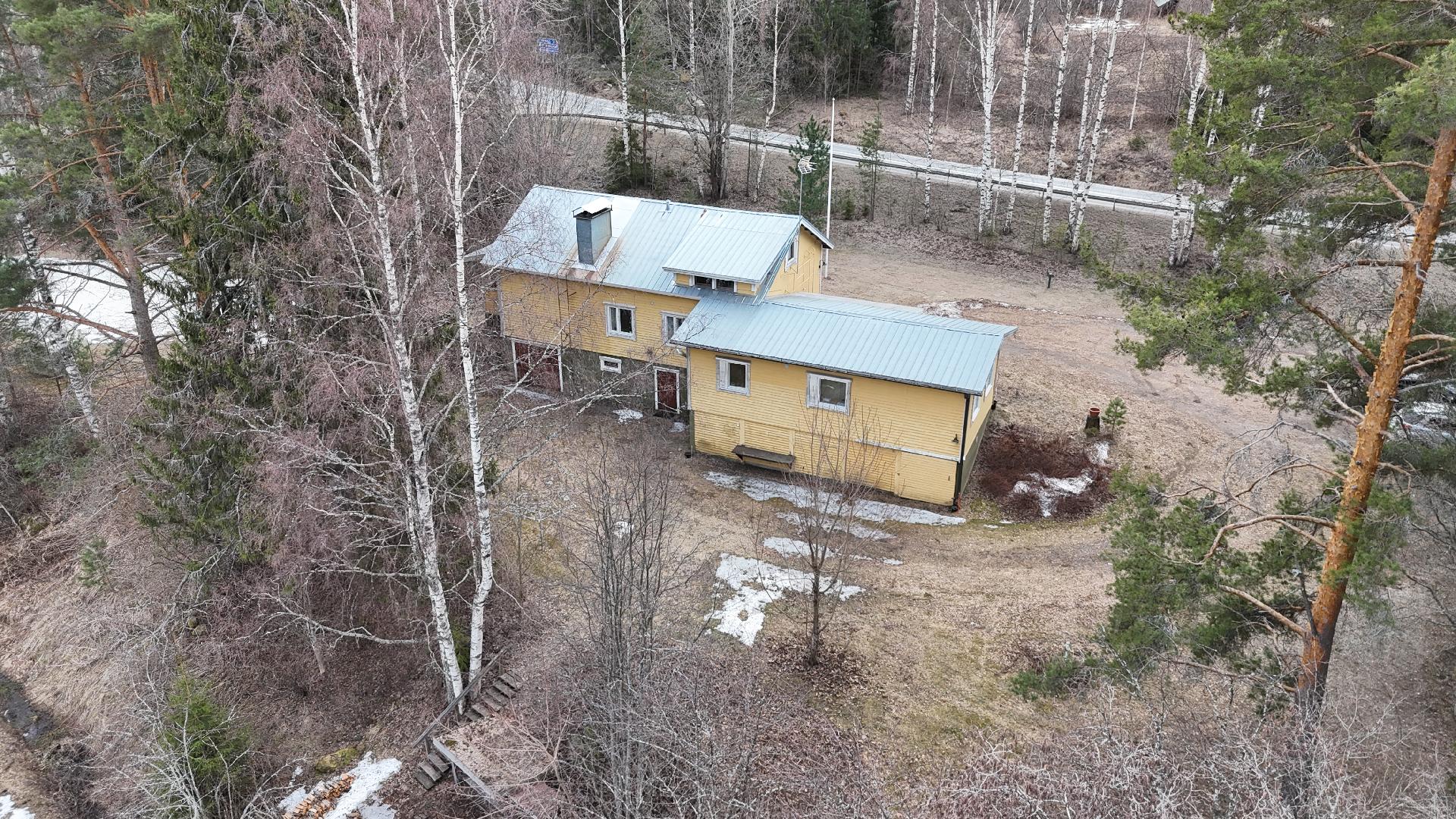 Tiemassaarentie 1979, Tiemassaari, Rantasalmi