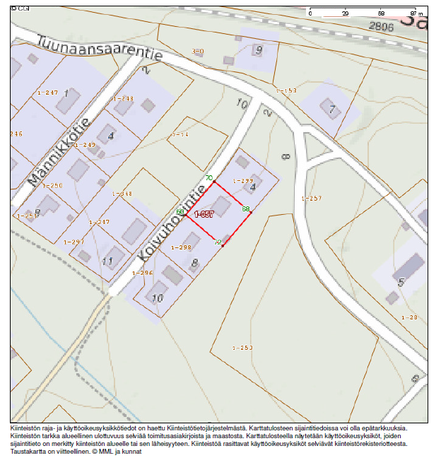 Koivuhovintie 6, Tuunansaari, Savonlinna