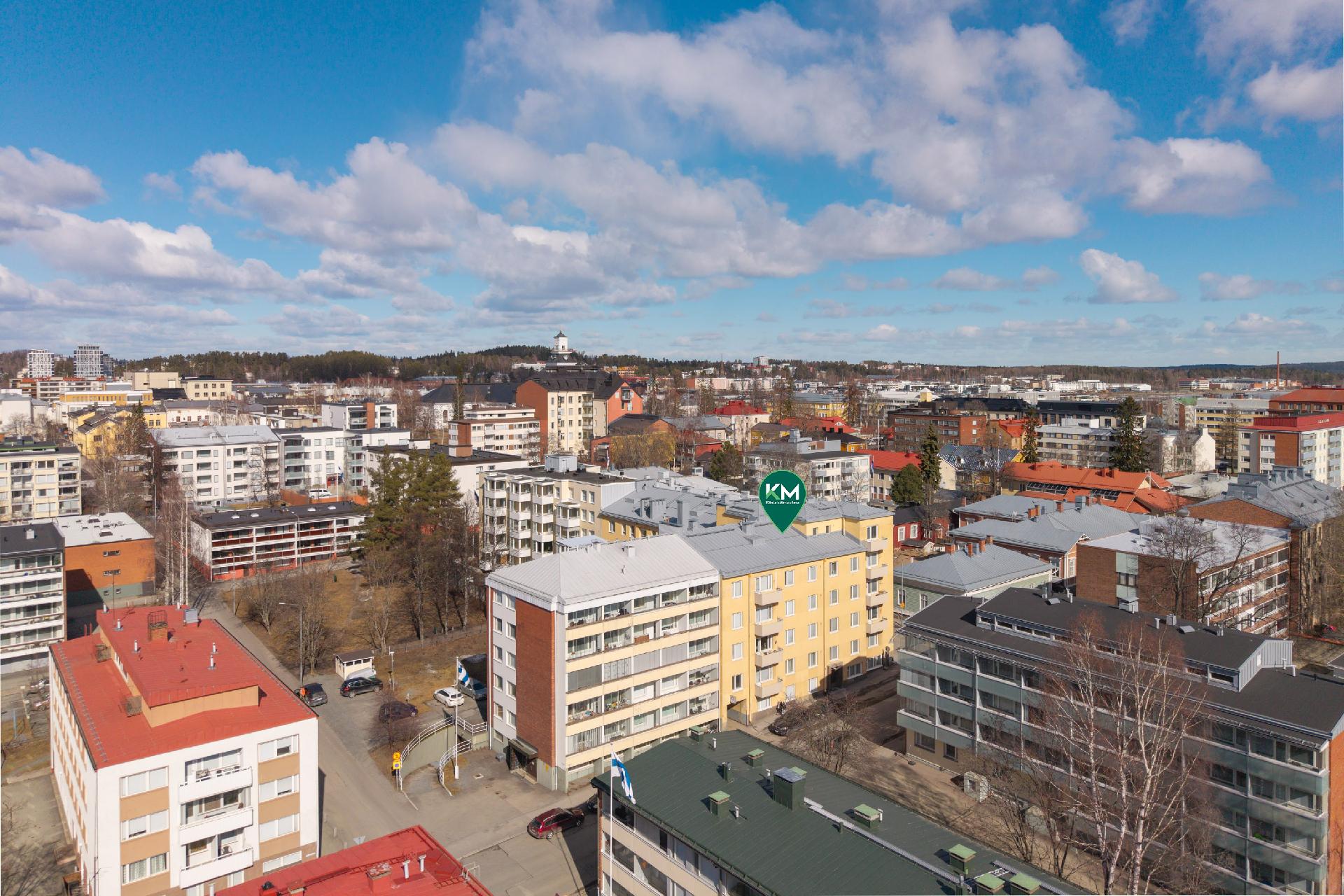 Kirkkokatu 33, Keskusta, Kuopio