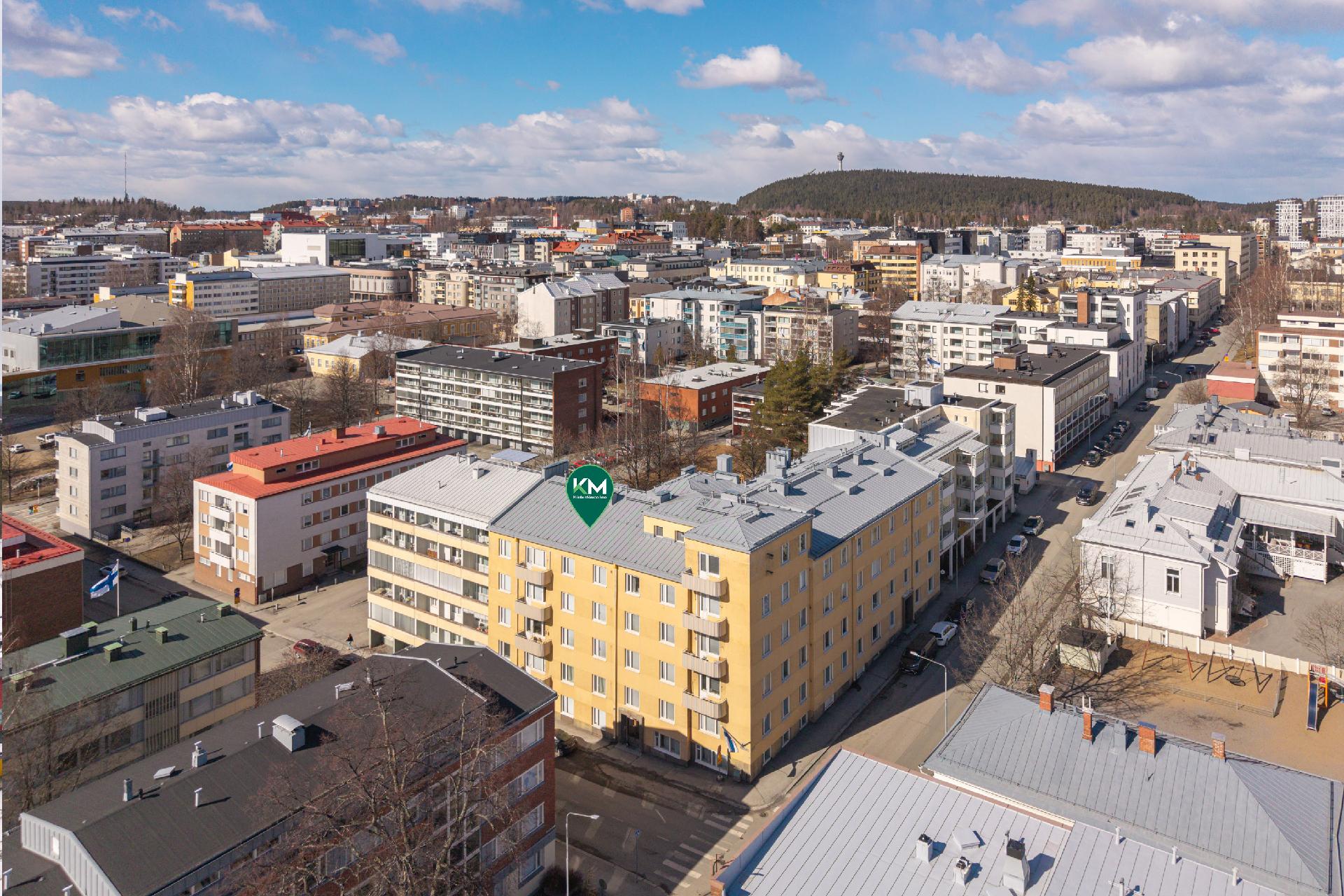 Kirkkokatu 33, Keskusta, Kuopio