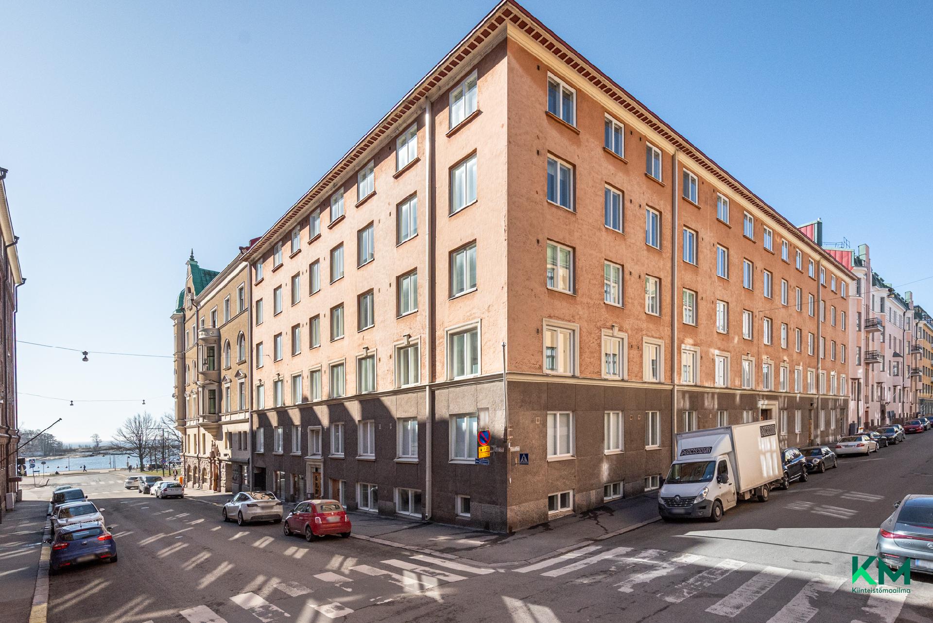 Neitsytpolku 2b, Ullanlinna, Helsinki