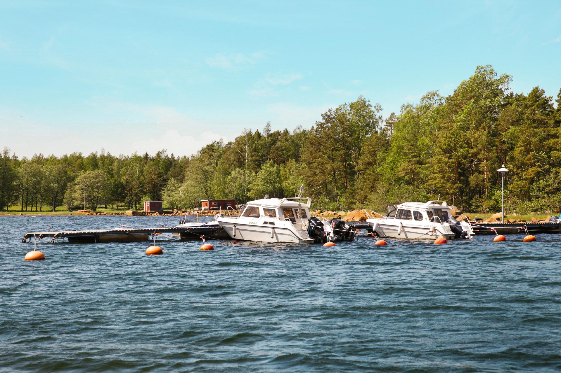 Venepaikka mantereella