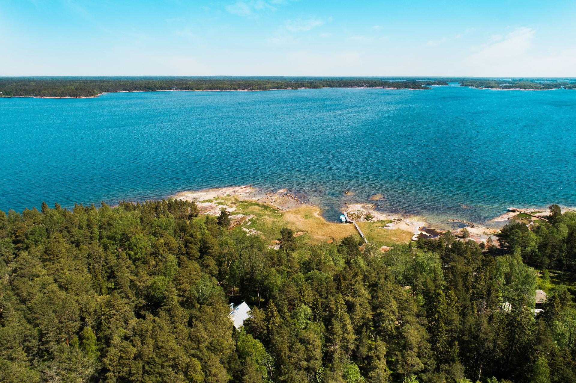 Upea saaristopaikka