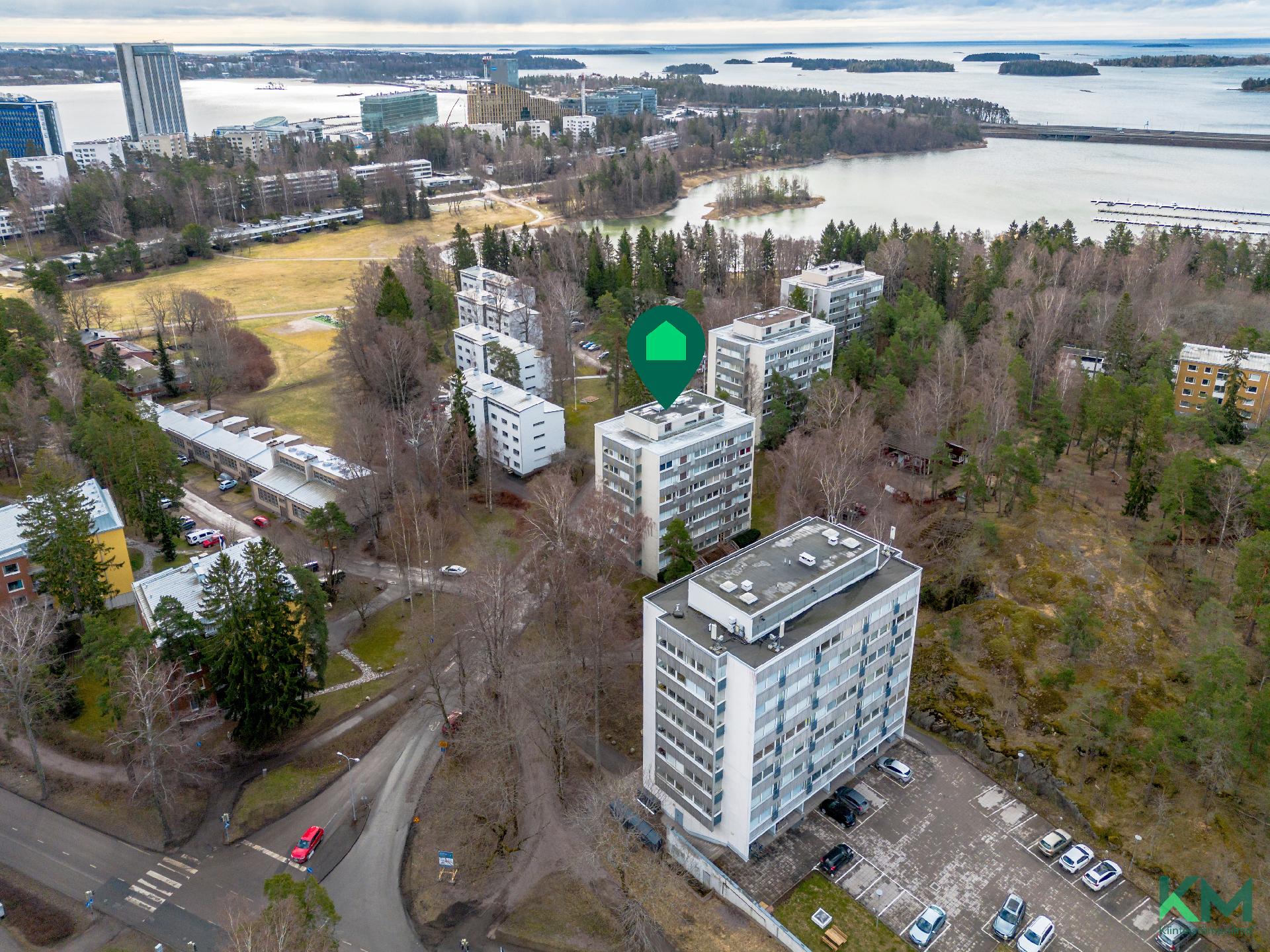 Otsolahdentie 16, Tapiola, Espoo