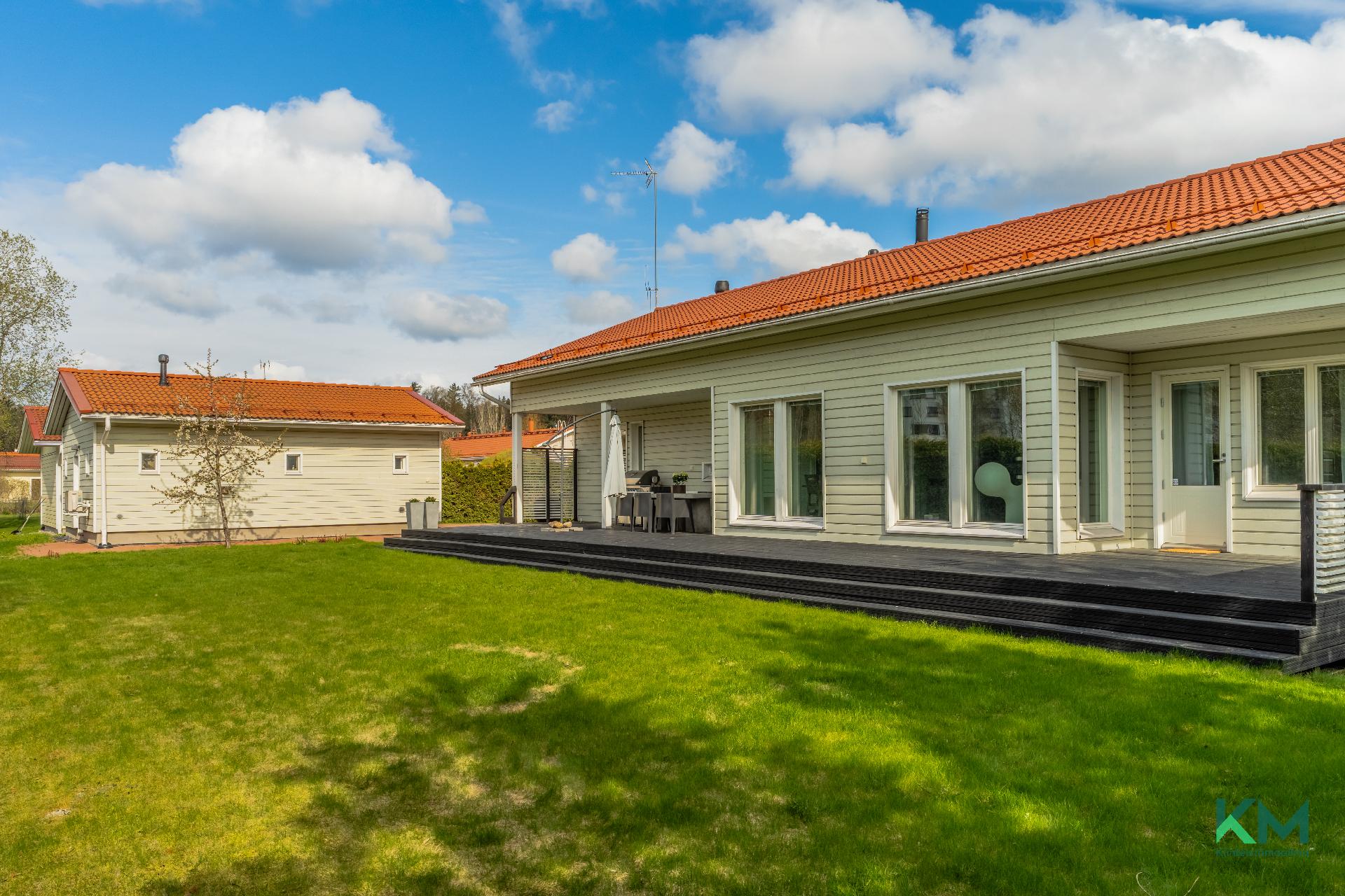 Lehväpolku 4, Vanha Koivukylä, Vantaa