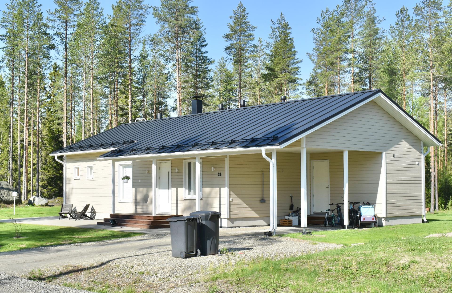Pellavatie 24, Maasto, Kajaani