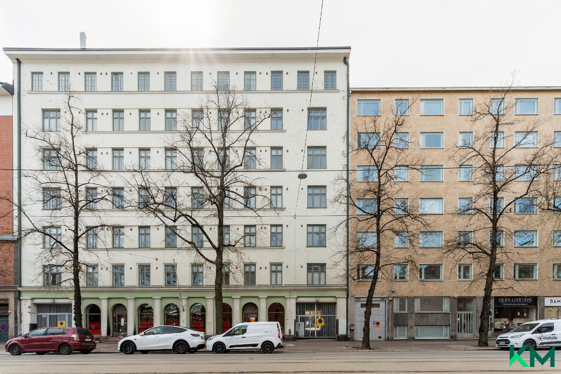Aleksis Kiven katu 56, Alppila, Helsinki