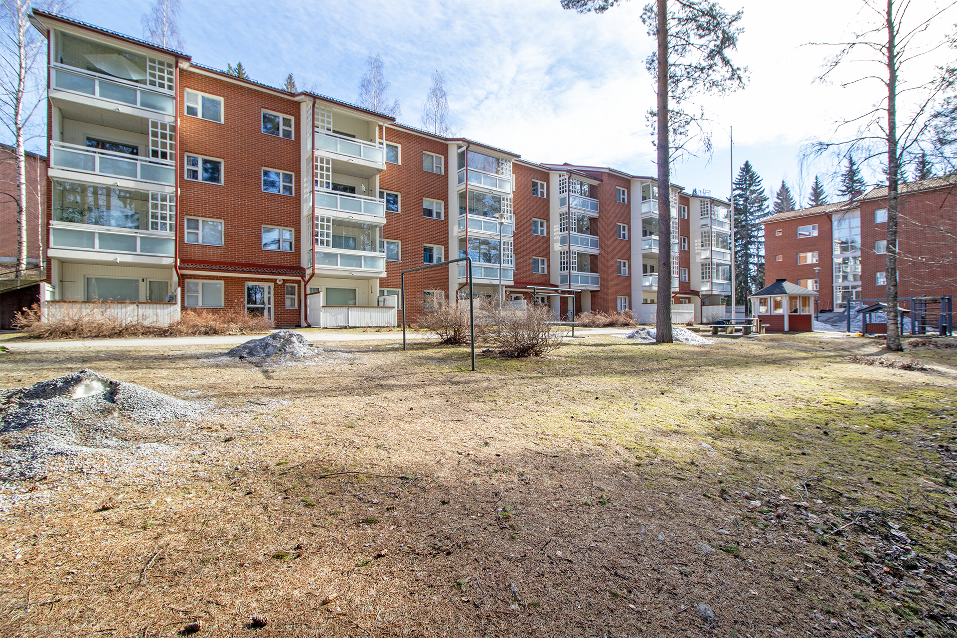 rauhallinen sijainti