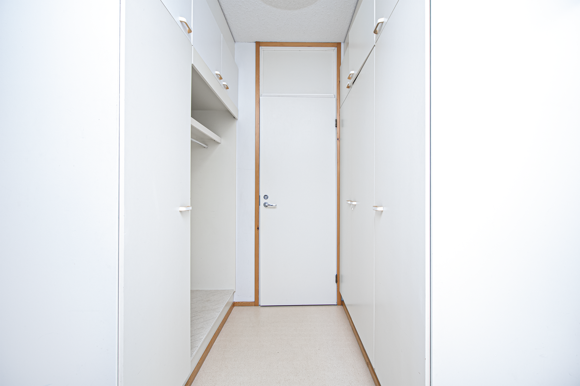 säilytystilaa runsaasti