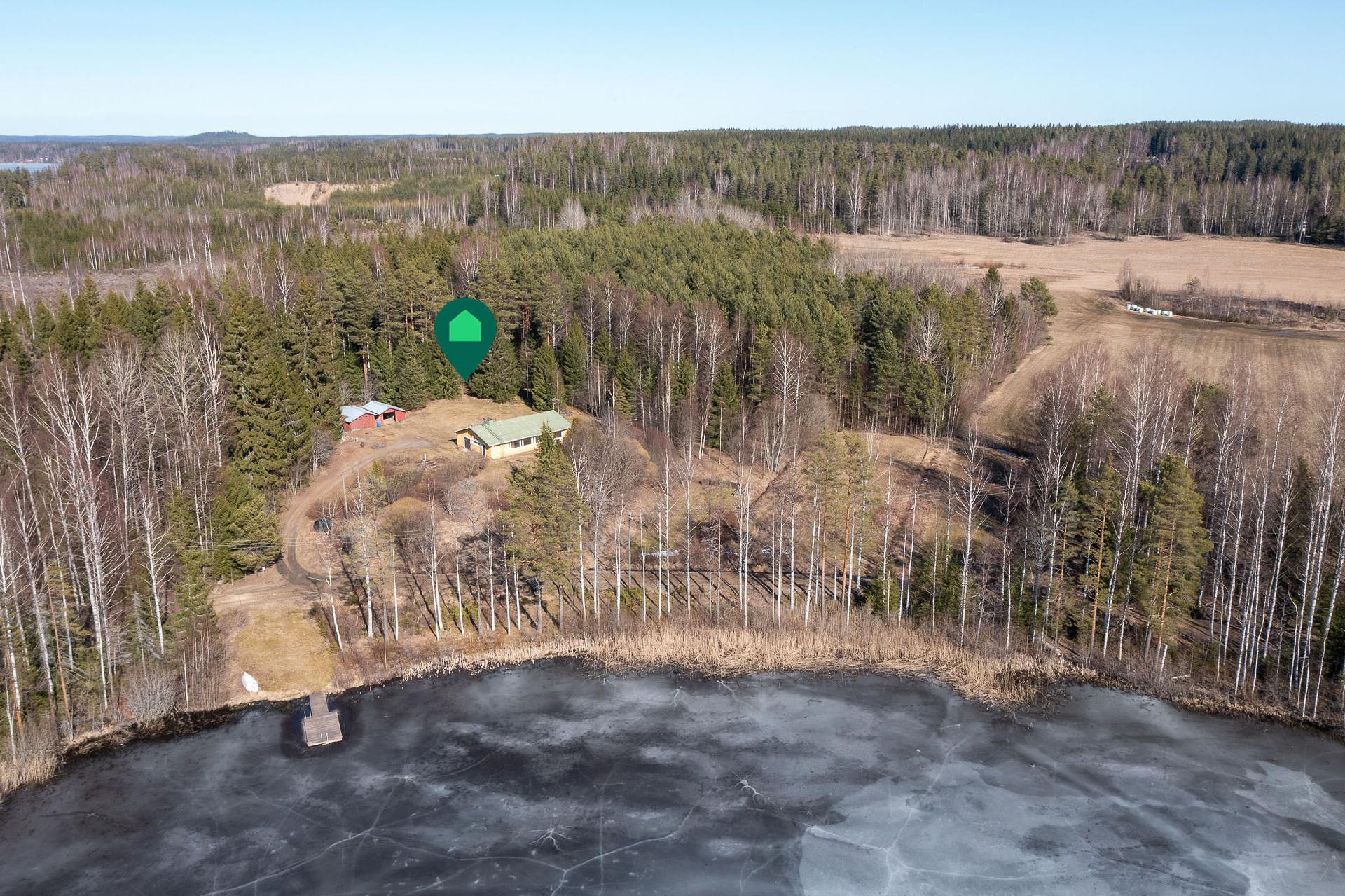 Kuusisentie 140, Vehkajärvi, Kangasala
