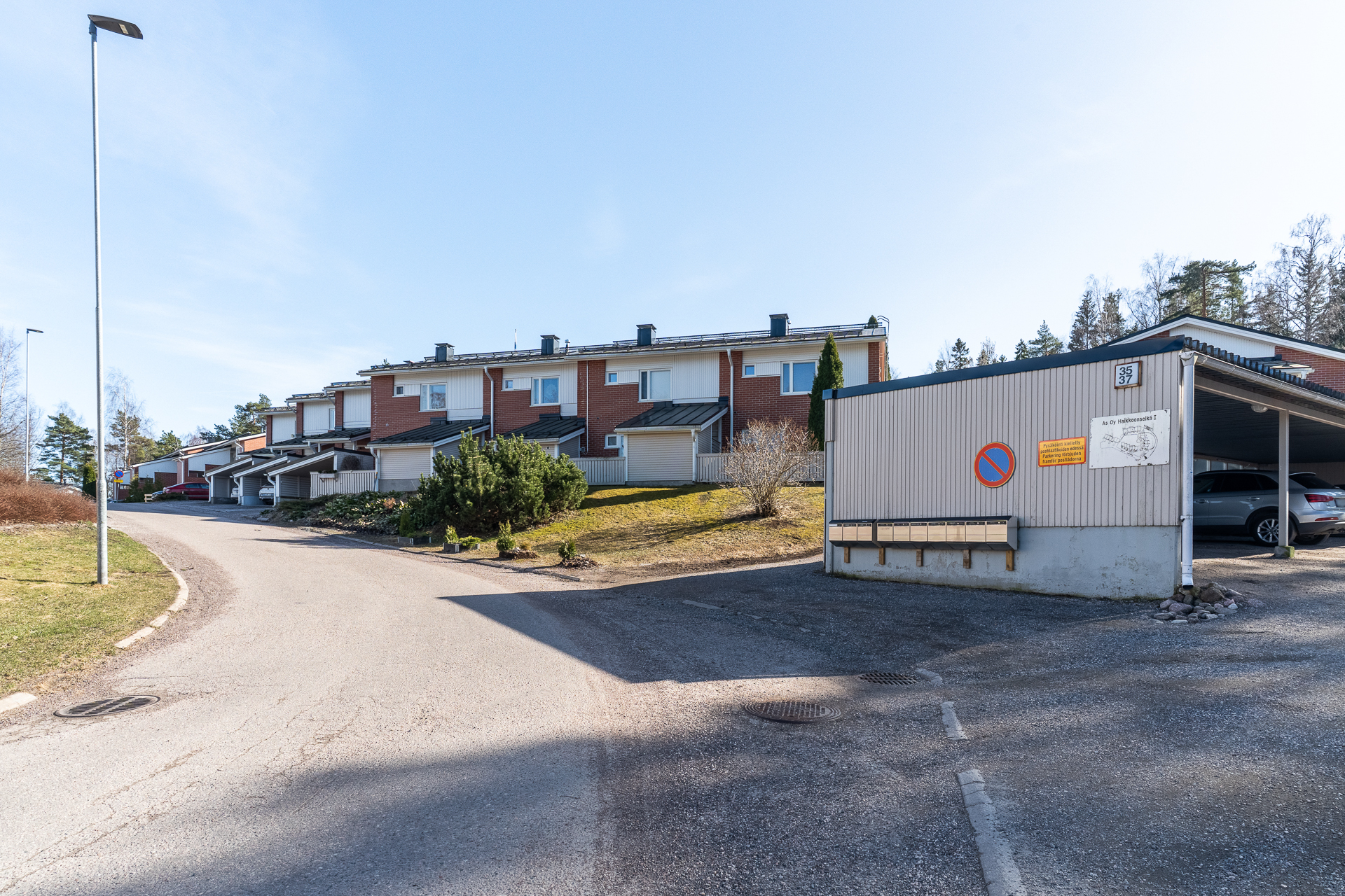 Haavikkotie 35-37, Hamari, Porvoo