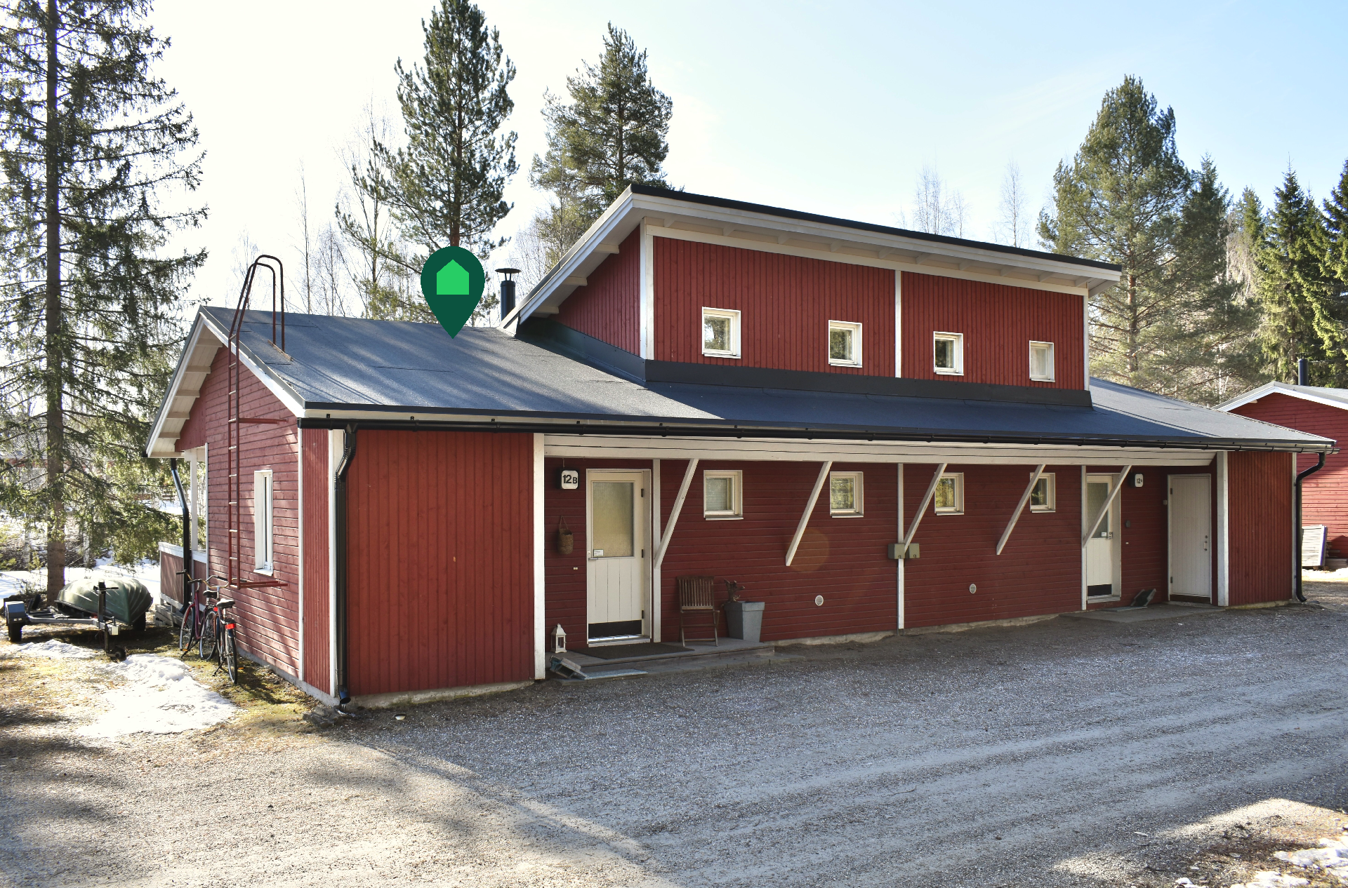 Veikontie 9, Vuokatti, Sotkamo