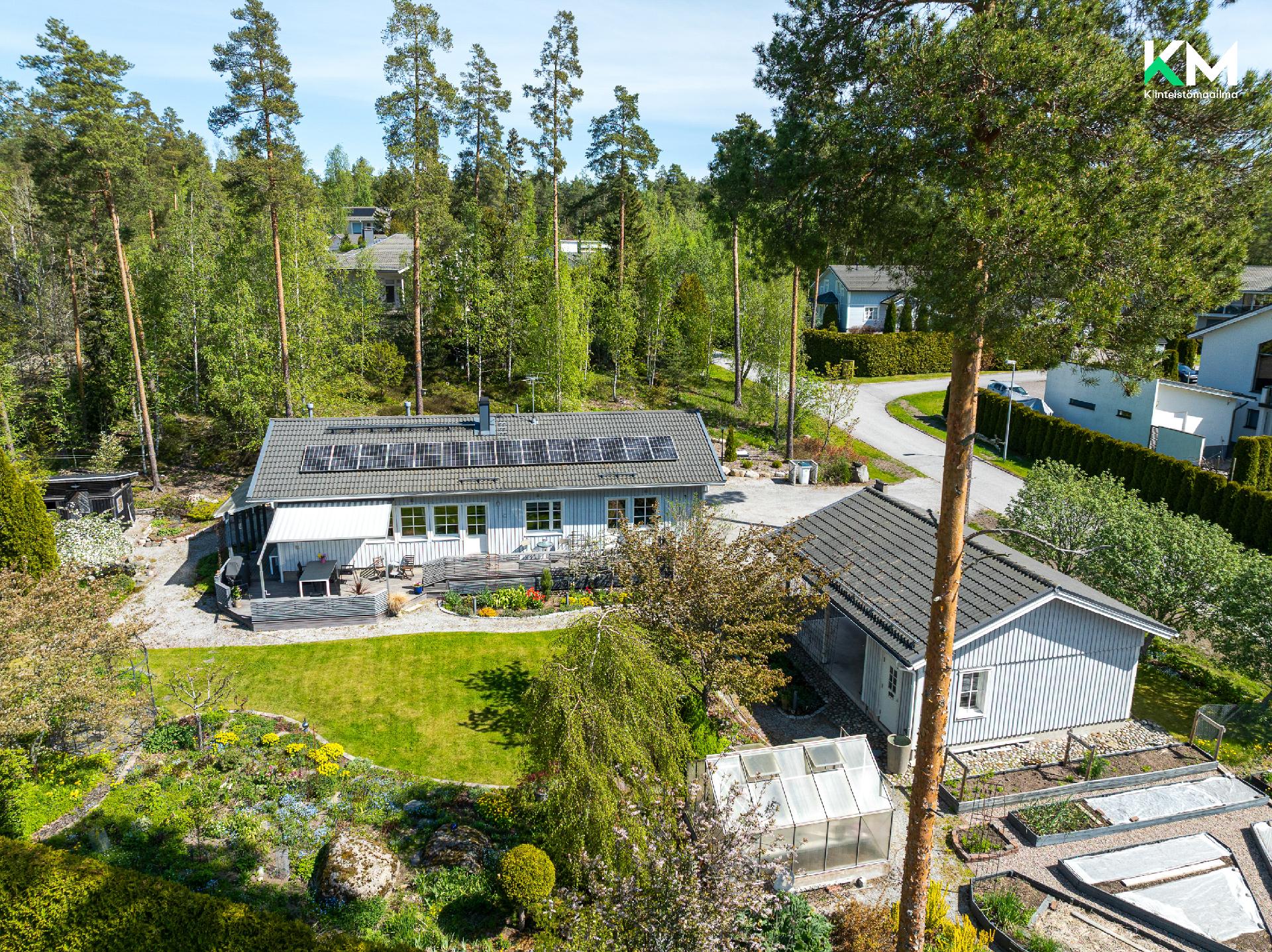 Vadelmakatu 2, Kuusisto, Kaarina