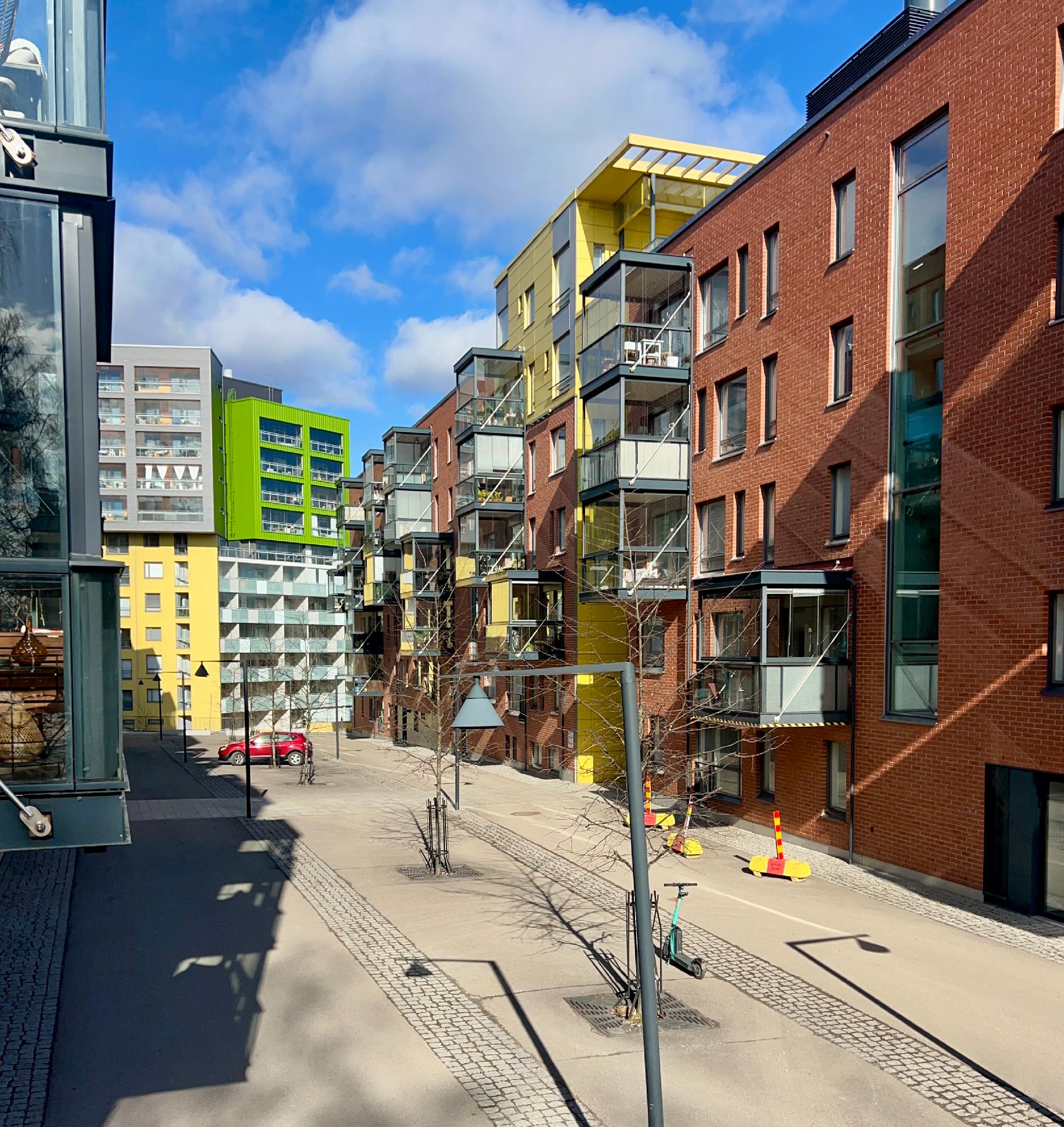 Sahanmäenkuja 3, Konepaja, Helsinki