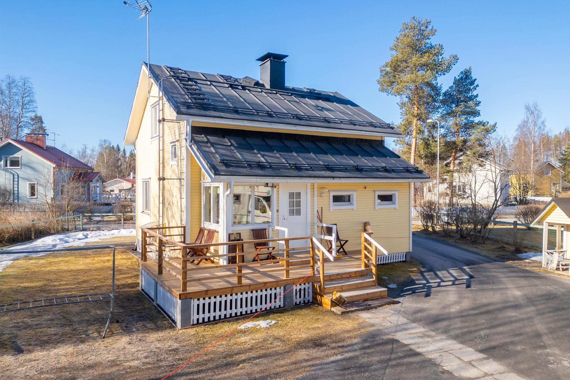 Juuritie 13, Kynsilehto, Oulu