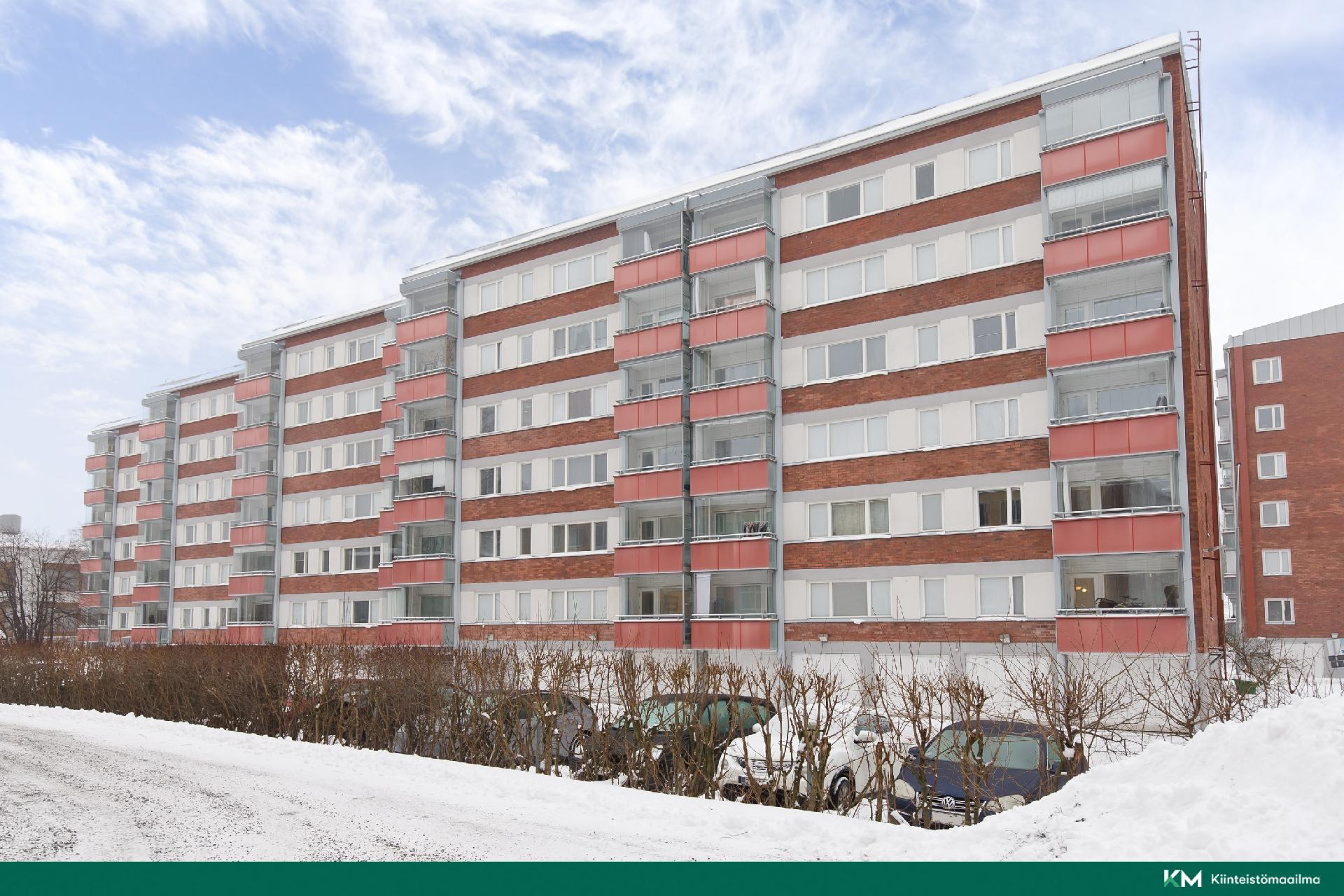 Pellervonkatu 2, Kaleva, Tampere