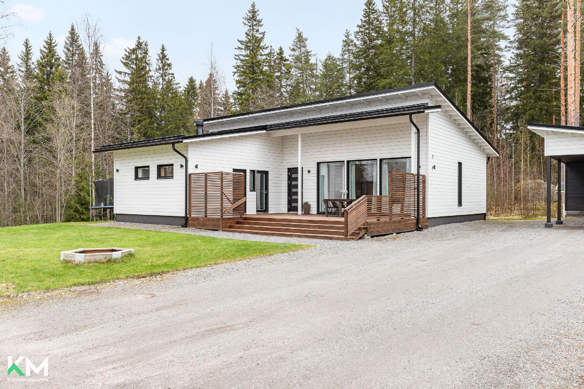 Julkisivukuva edestä