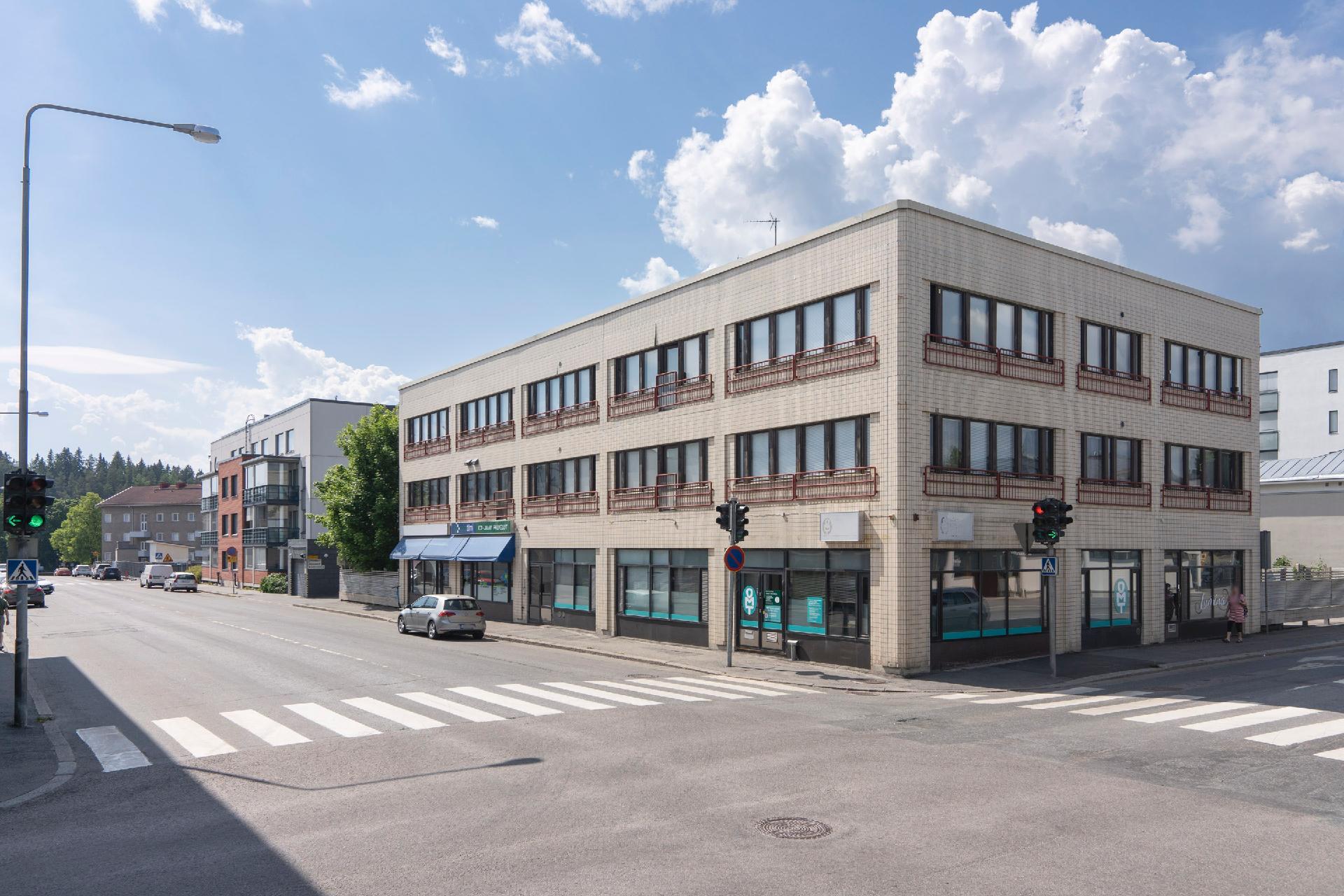 Maaherrankatu 8, Mikkeli
