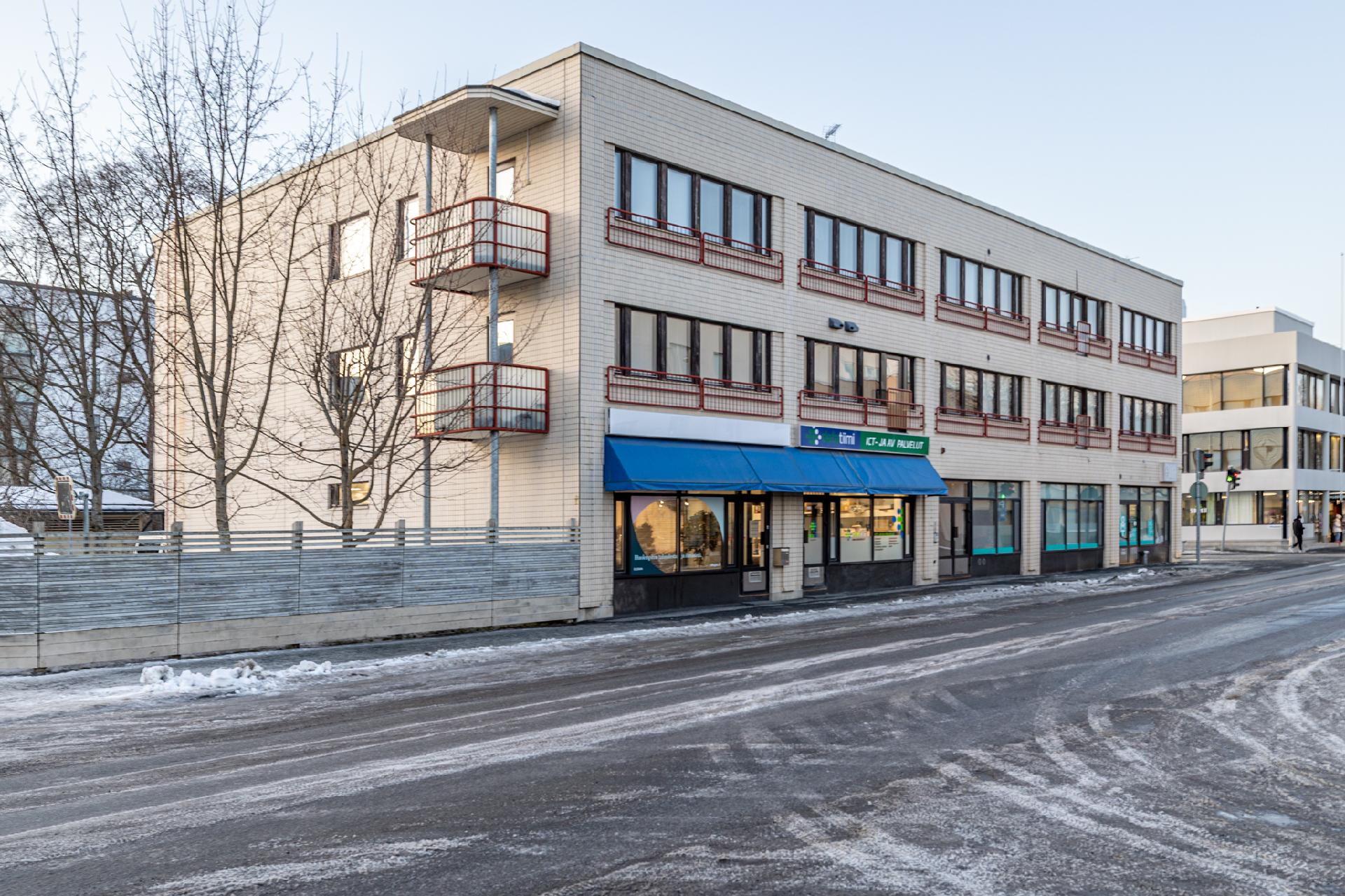 Maaherrankatu 8, Mikkeli