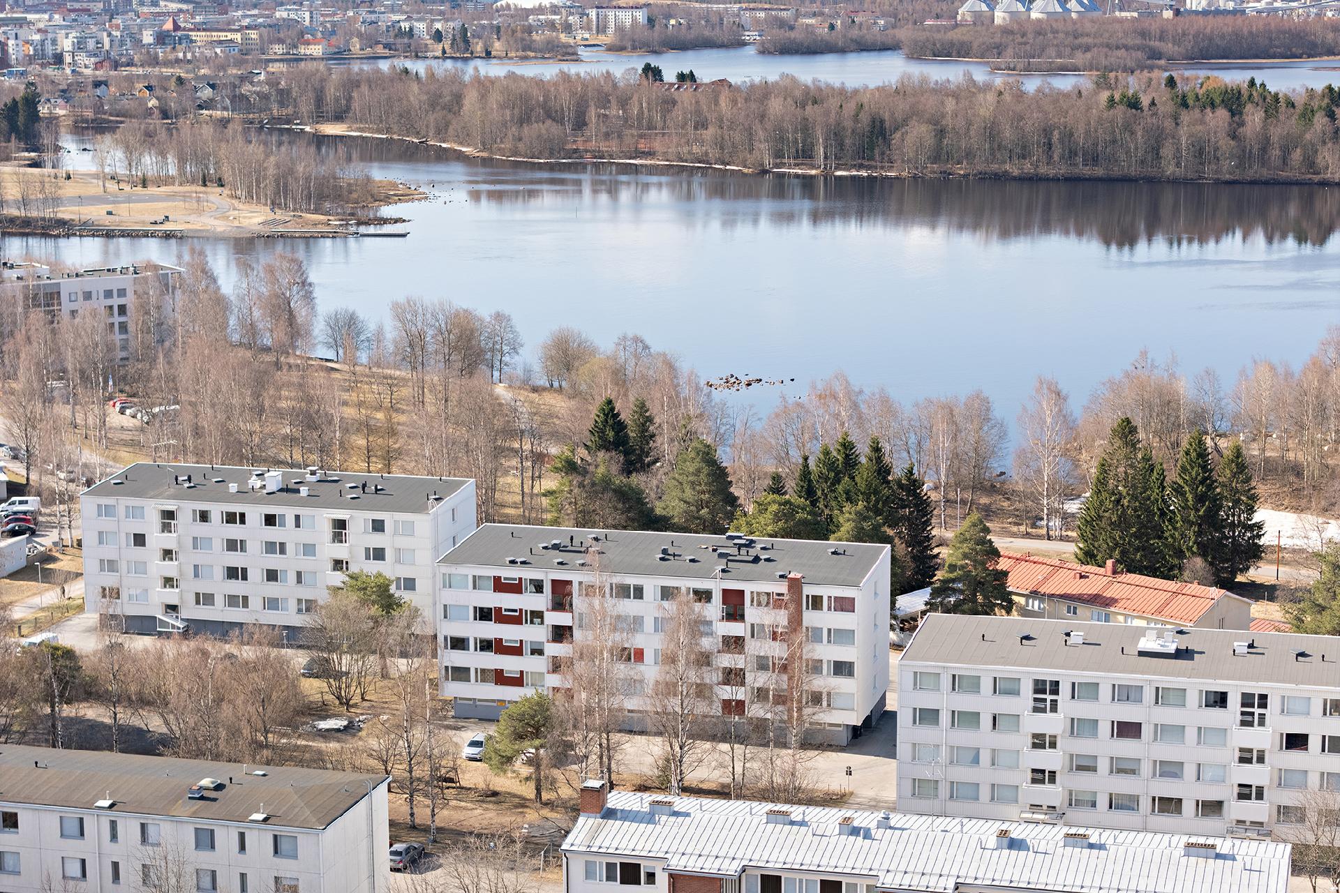 Koskitie 5, Tuira, Oulu