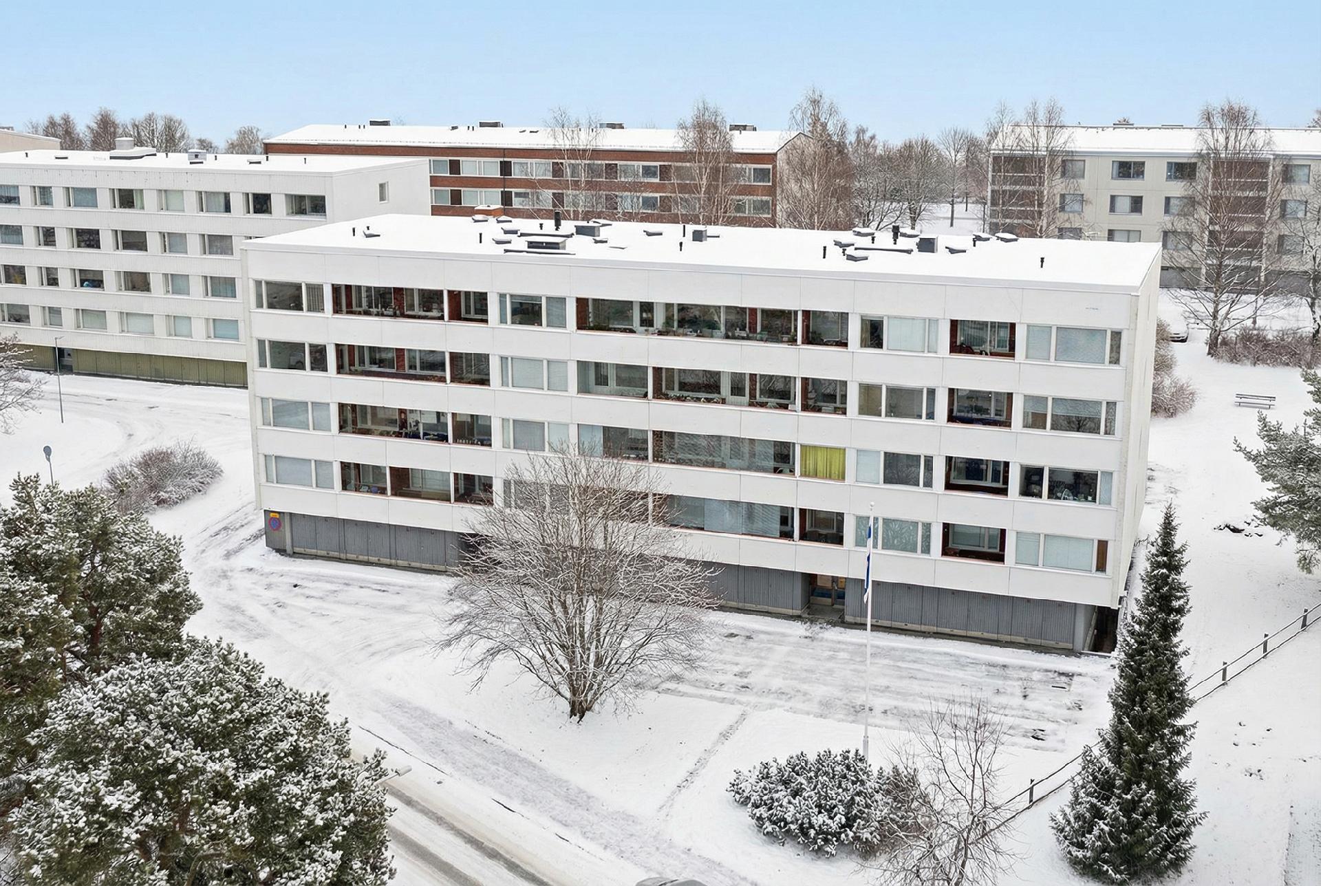 Koskitie 5, Tuira, Oulu