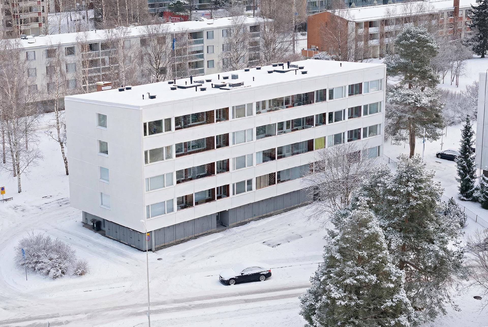 Koskitie 5, Tuira, Oulu
