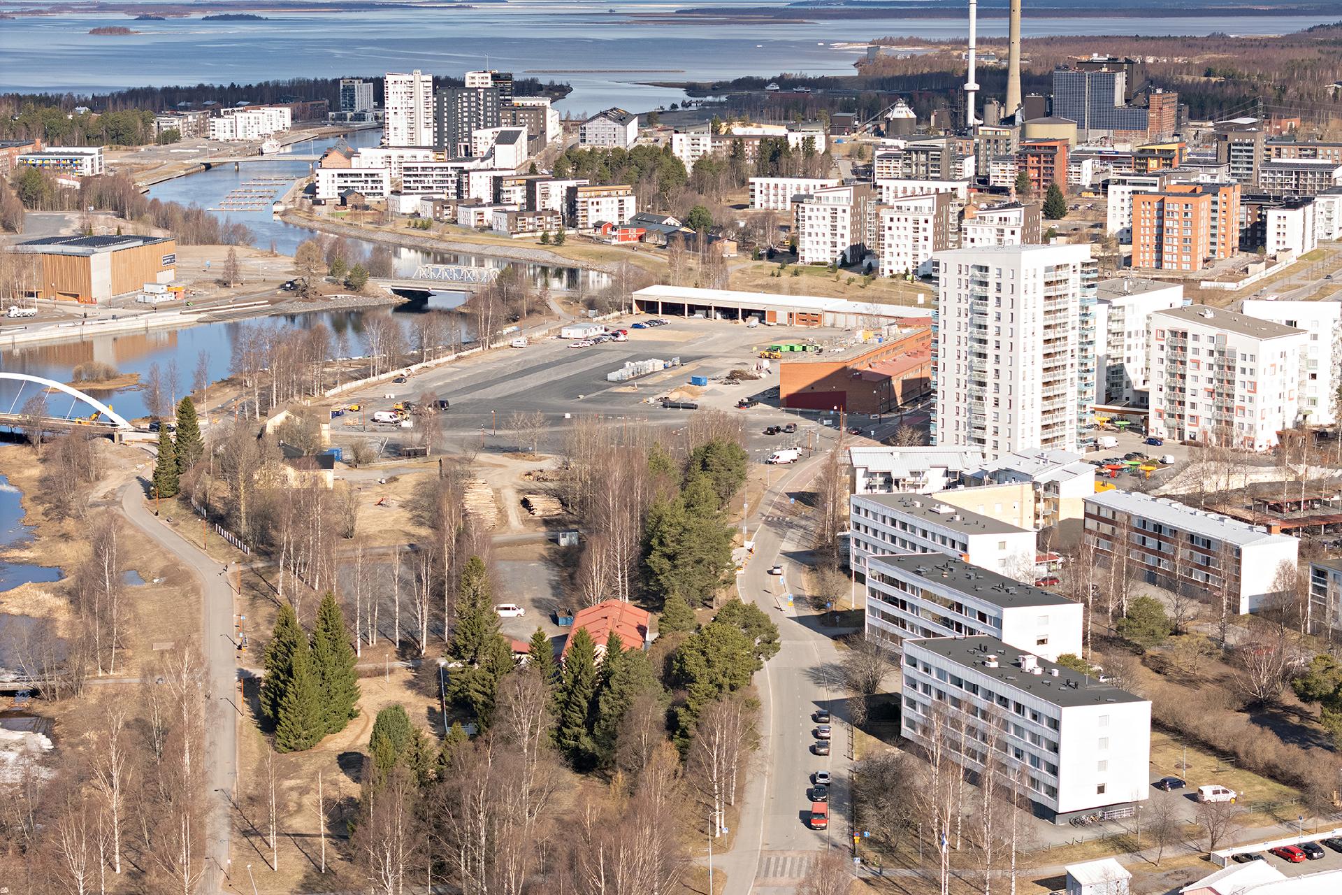 Koskitie 5, Tuira, Oulu