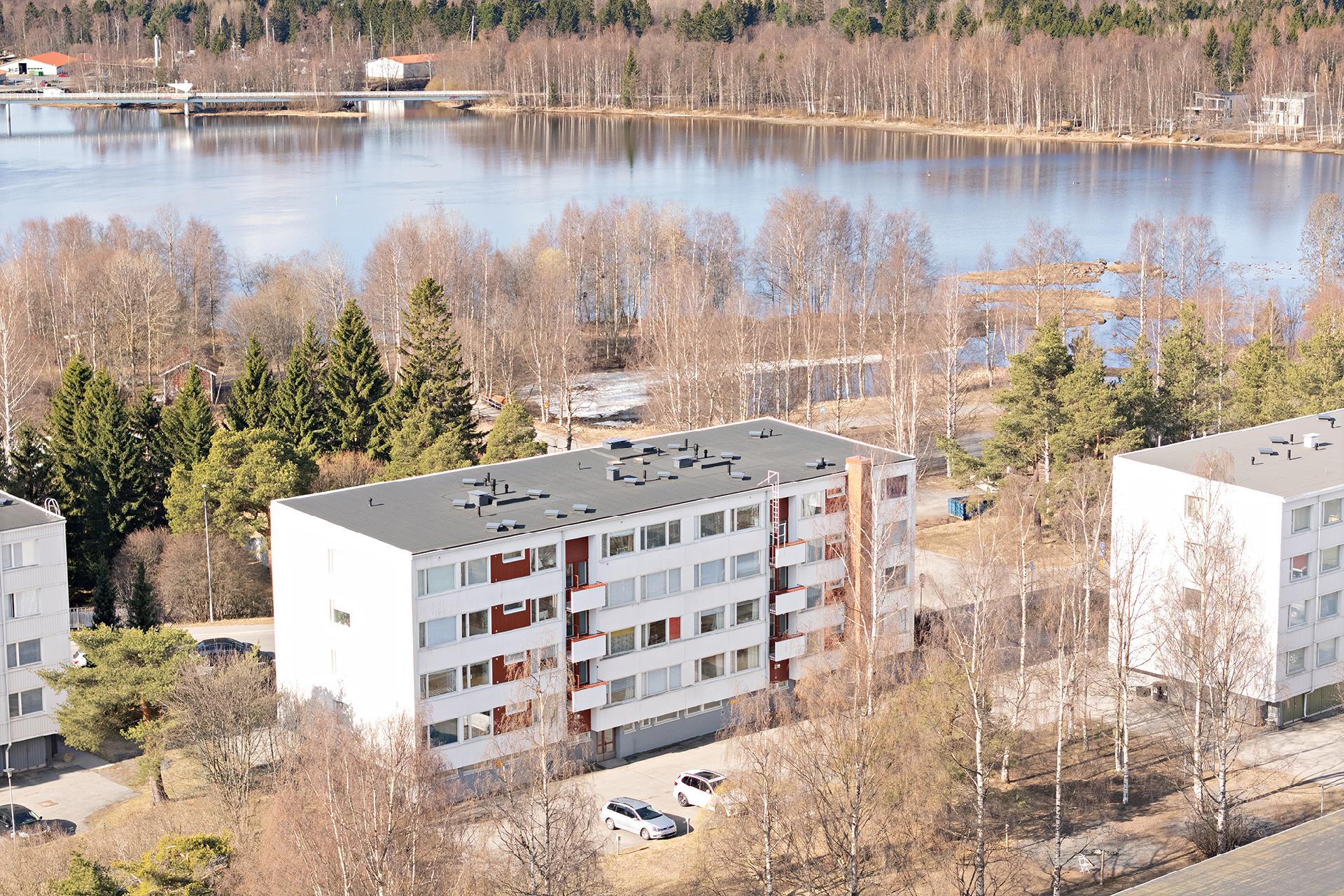 Koskitie 5, Tuira, Oulu