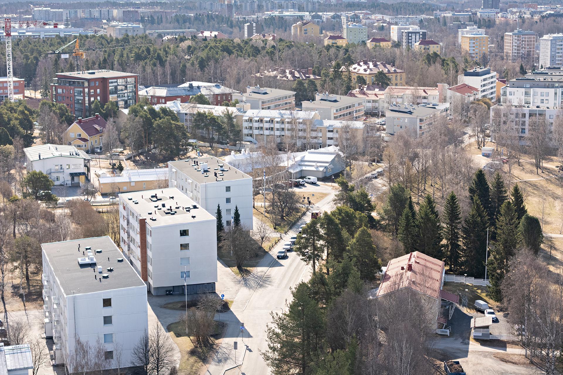 Koskitie 5, Tuira, Oulu