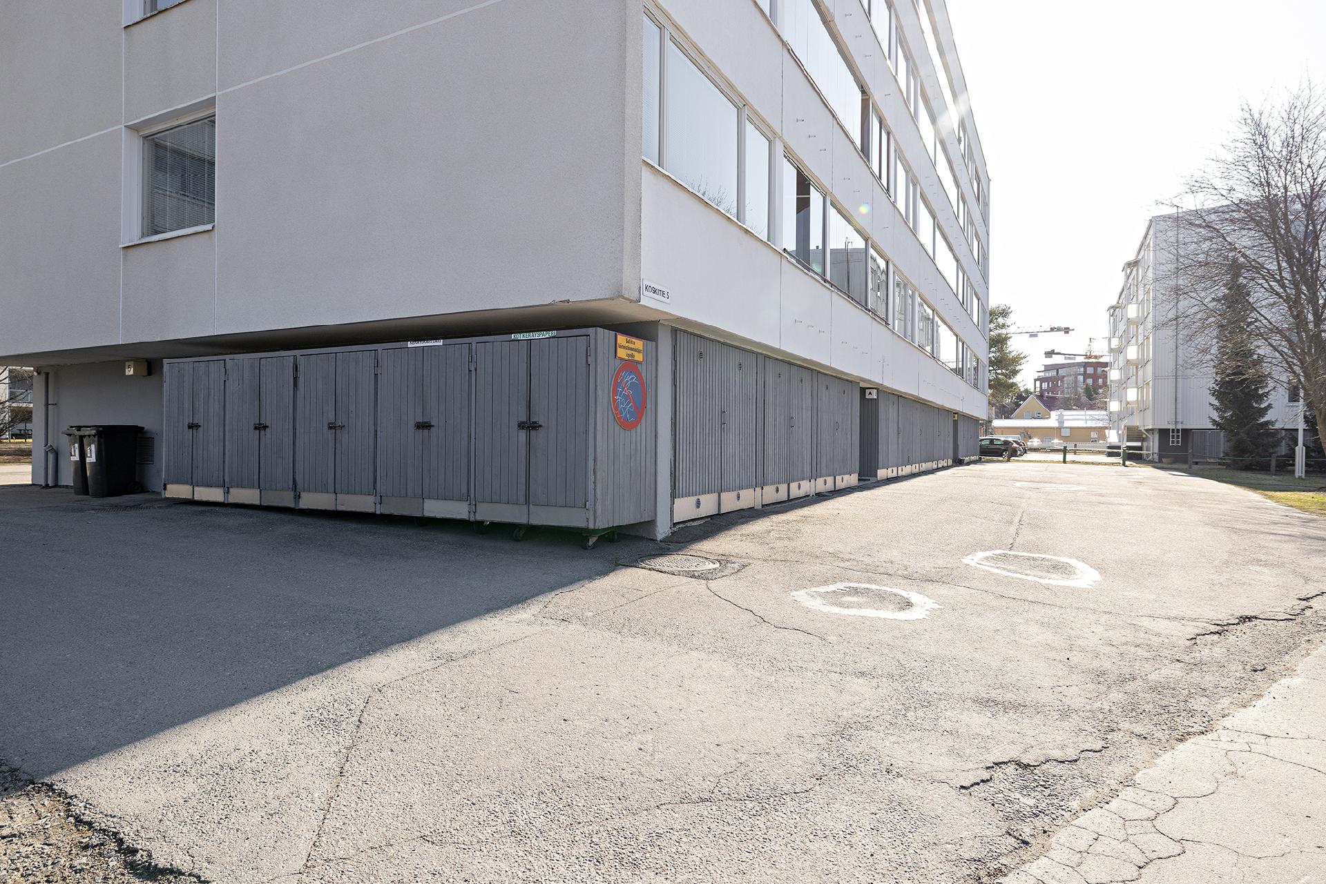 Koskitie 5, Tuira, Oulu