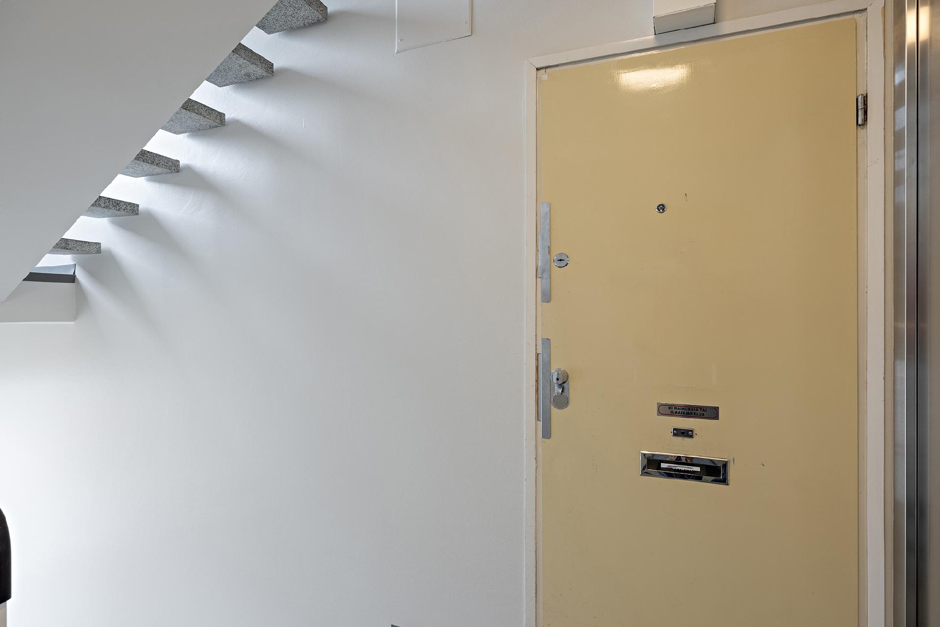 Rappukäytävät on juuri kunnostettu