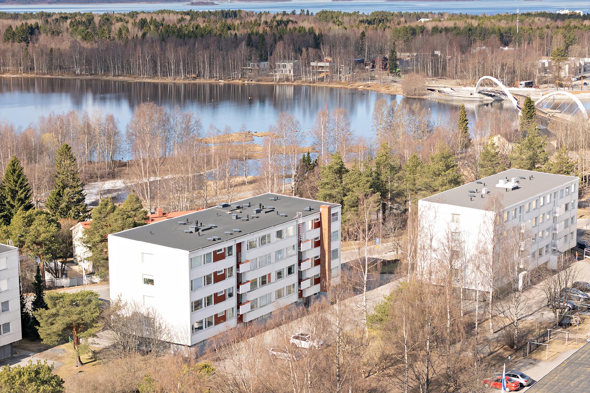 Koskitie 5, Tuira, Oulu