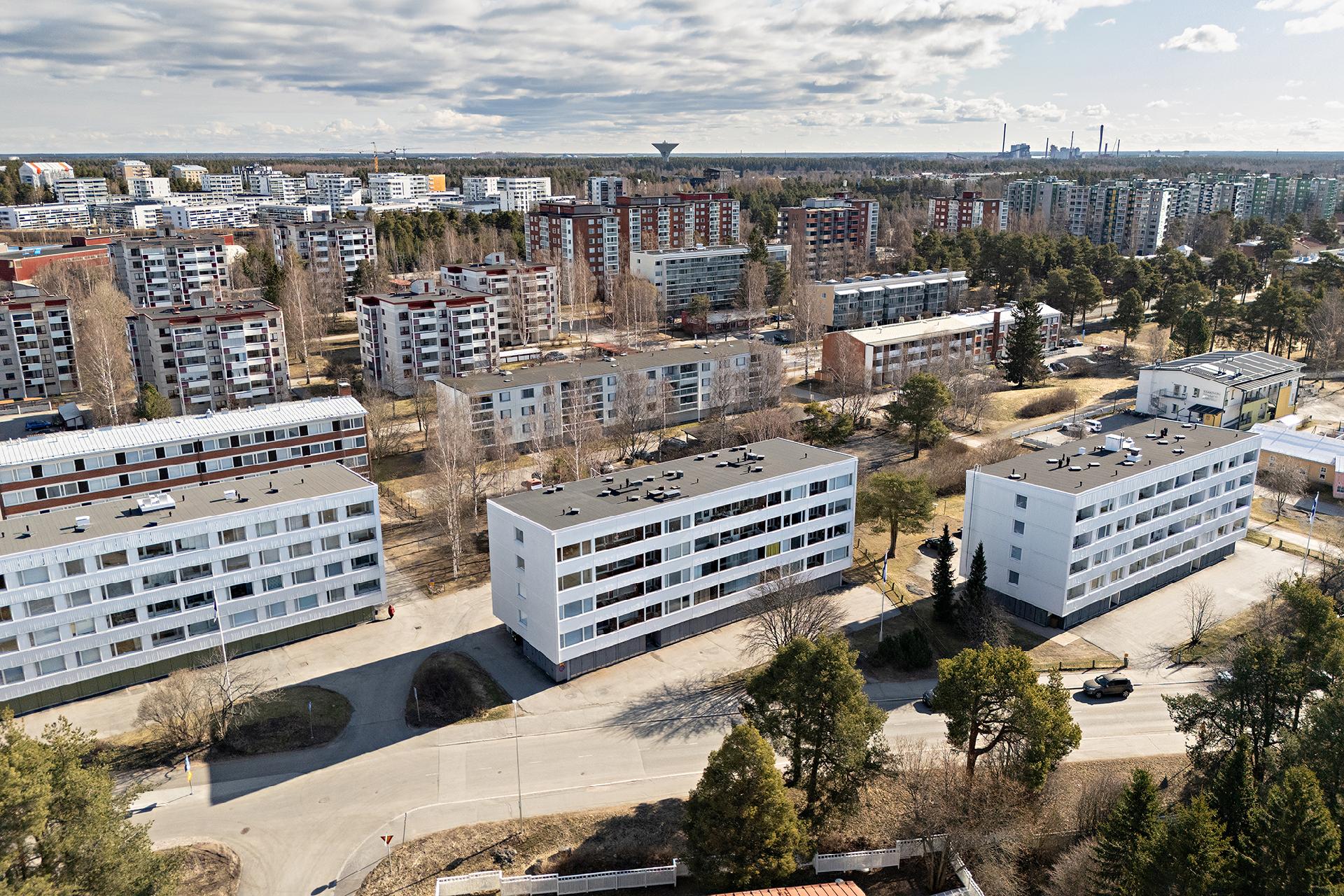 Koskitie 5, Tuira, Oulu