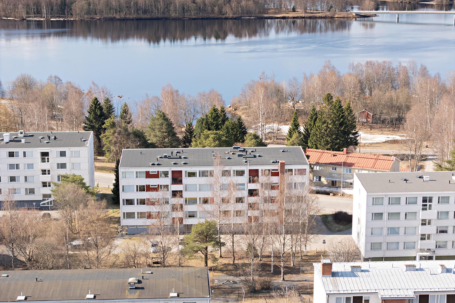 Koskitie 5, Tuira, Oulu