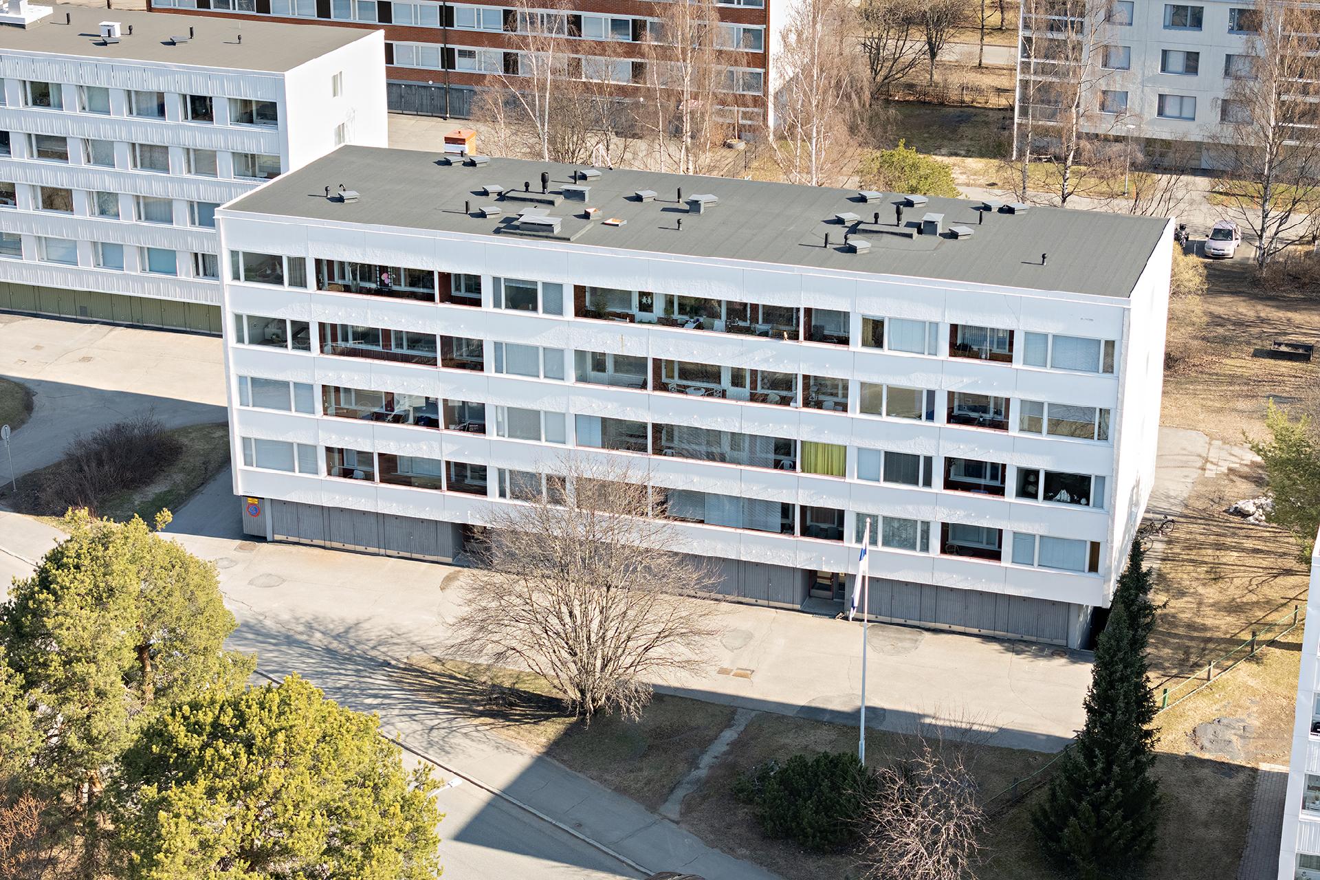 Koskitie 5, Tuira, Oulu