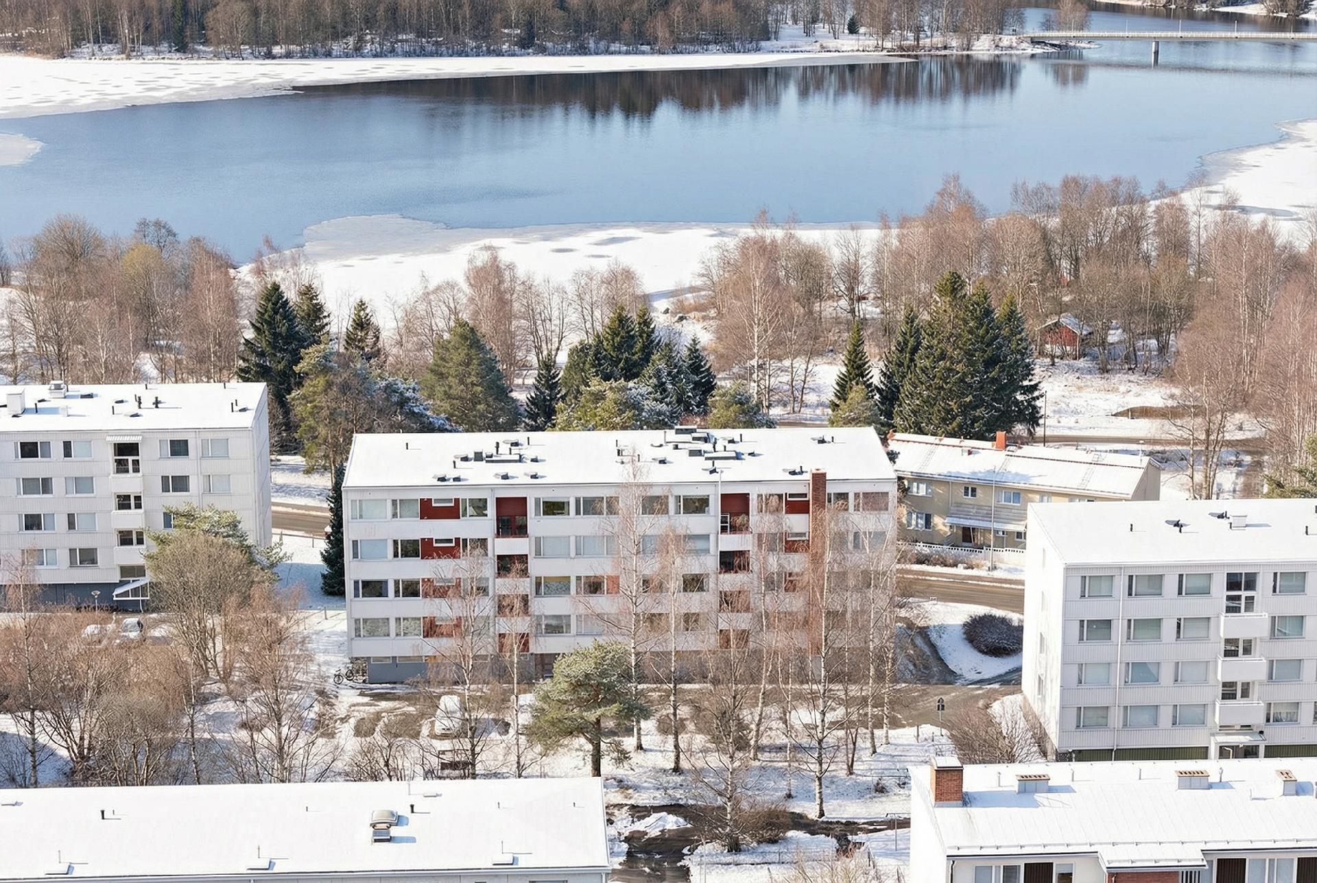 Koskitie 5, Tuira, Oulu