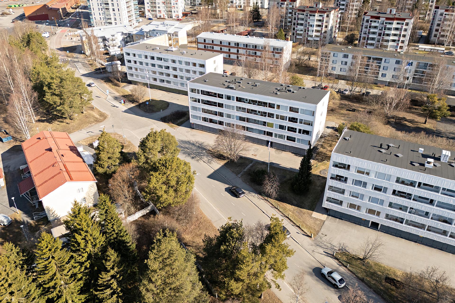 Koskitie 5, Tuira, Oulu