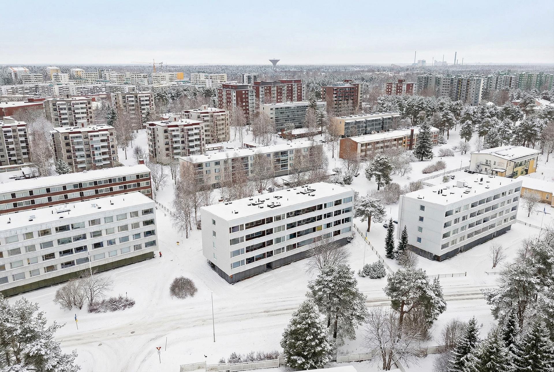 Koskitie 5, Tuira, Oulu