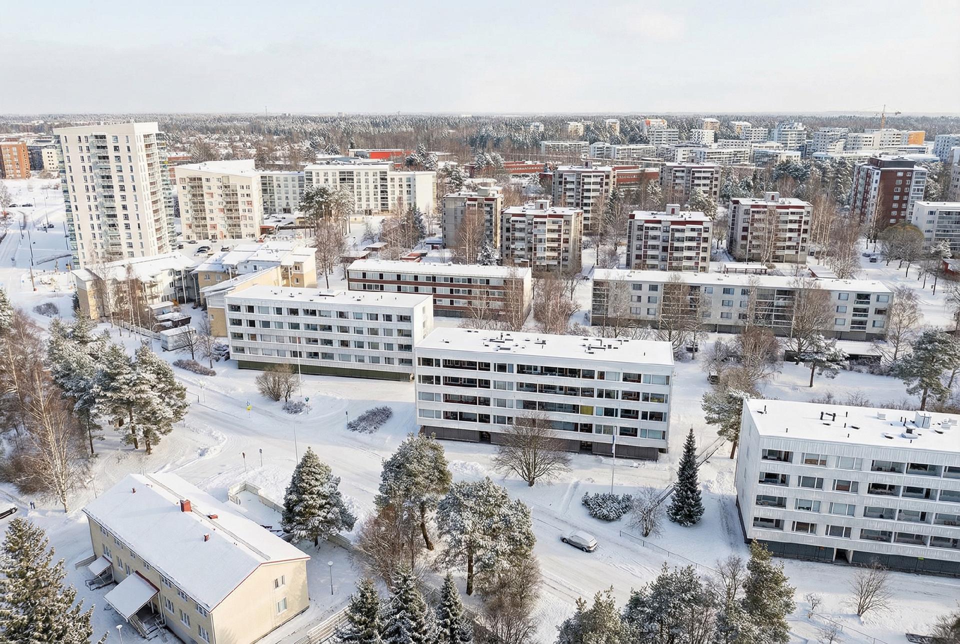 Koskitie 5, Tuira, Oulu