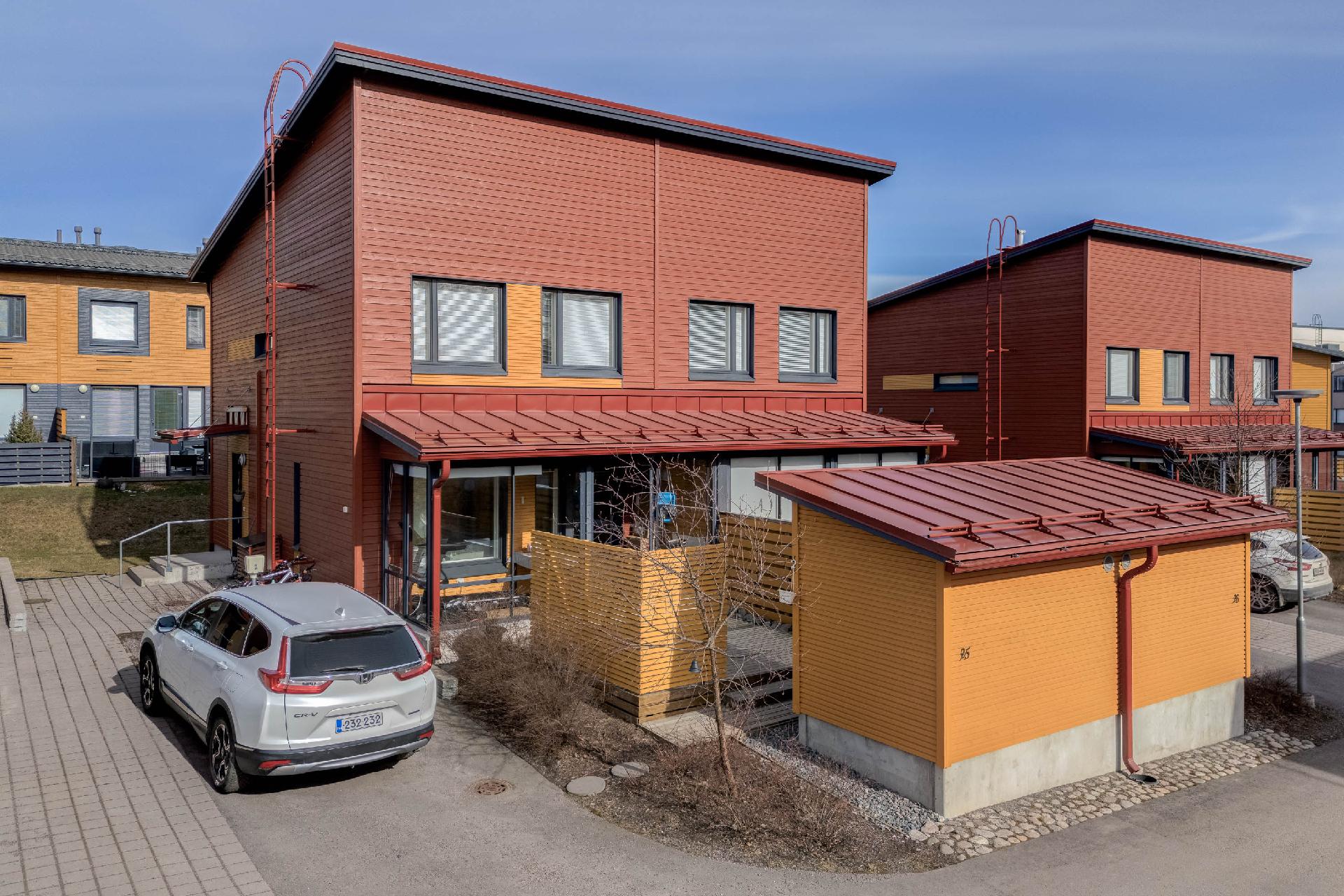 Kolmikallionkuja 2, Hämeenkylä, Vantaa