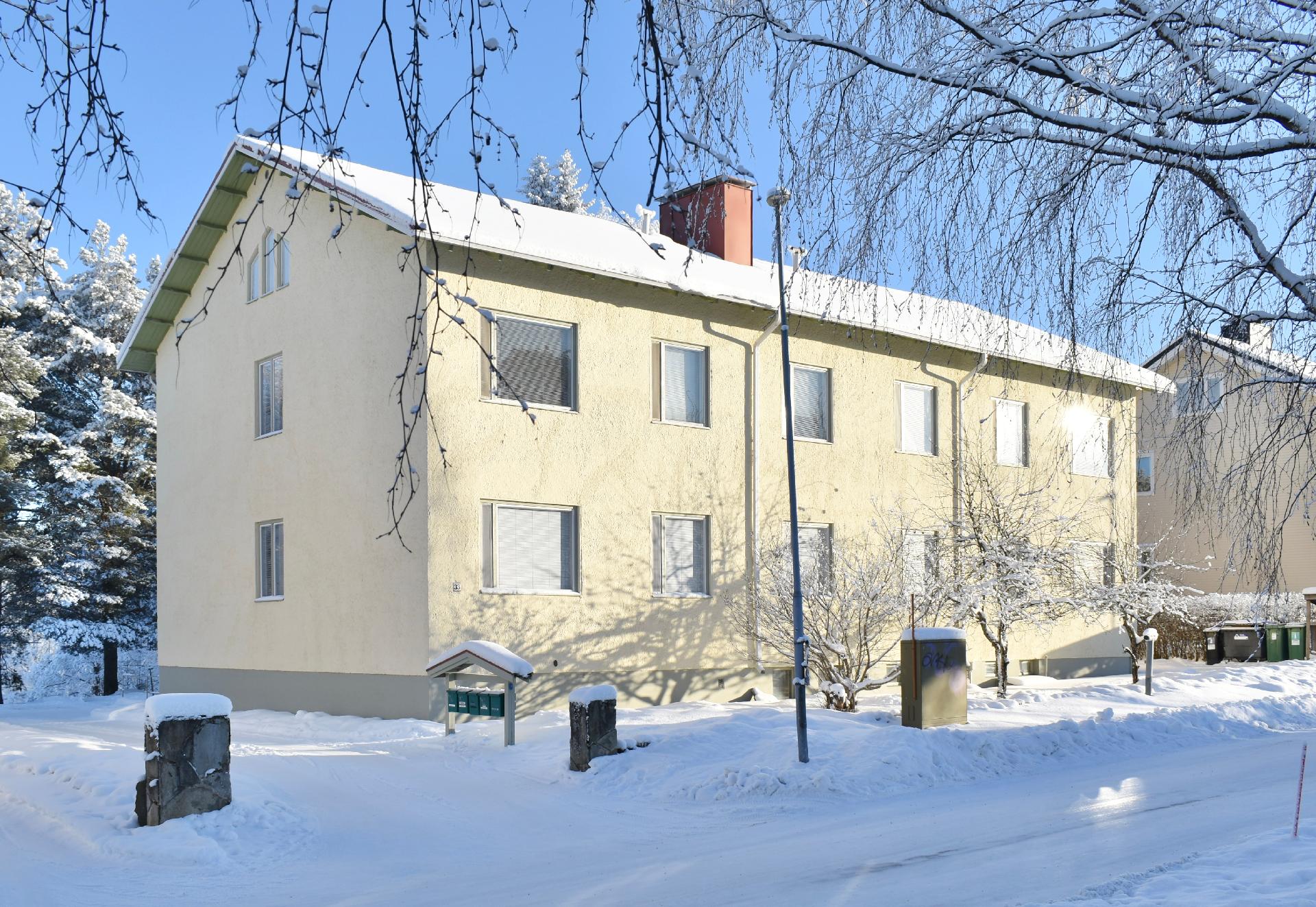 Harjukatu 33, Puistola, Kajaani