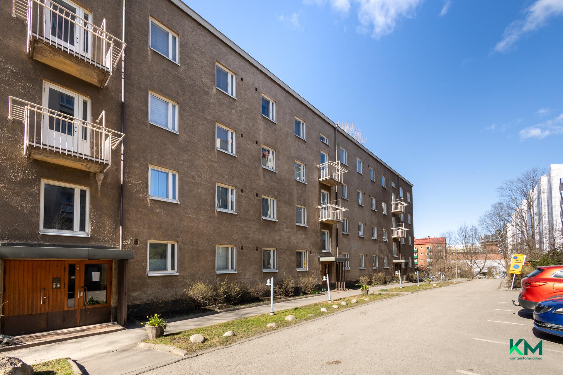 Mäkelänkatu 3, Vallila, Helsinki