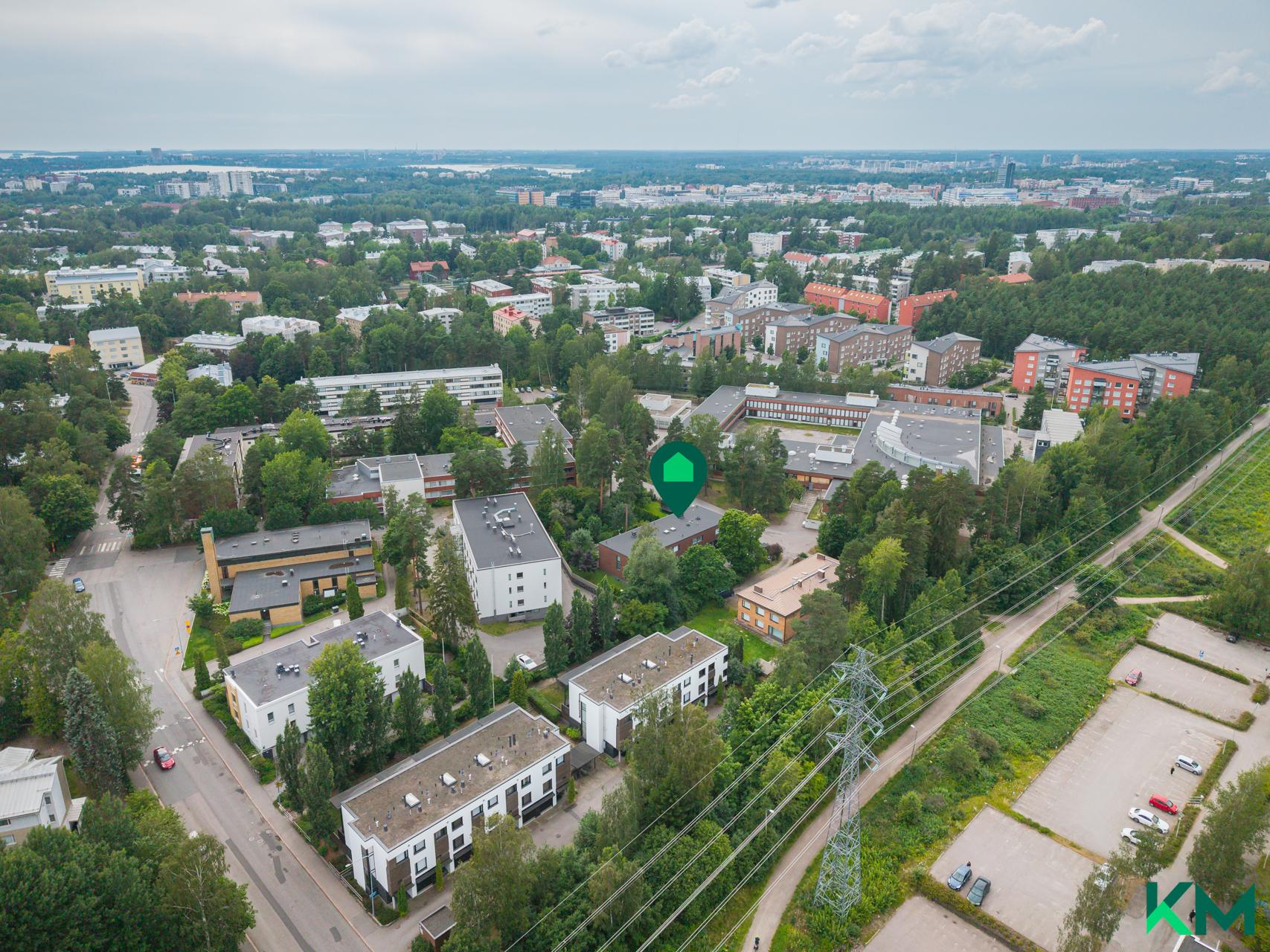 Mäkipellontie 17, Etelä-Haaga, Helsinki