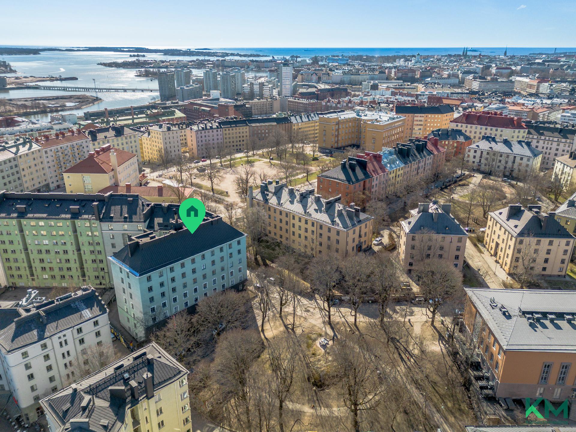 Harjutorinkatu 1, Kallio, Helsinki