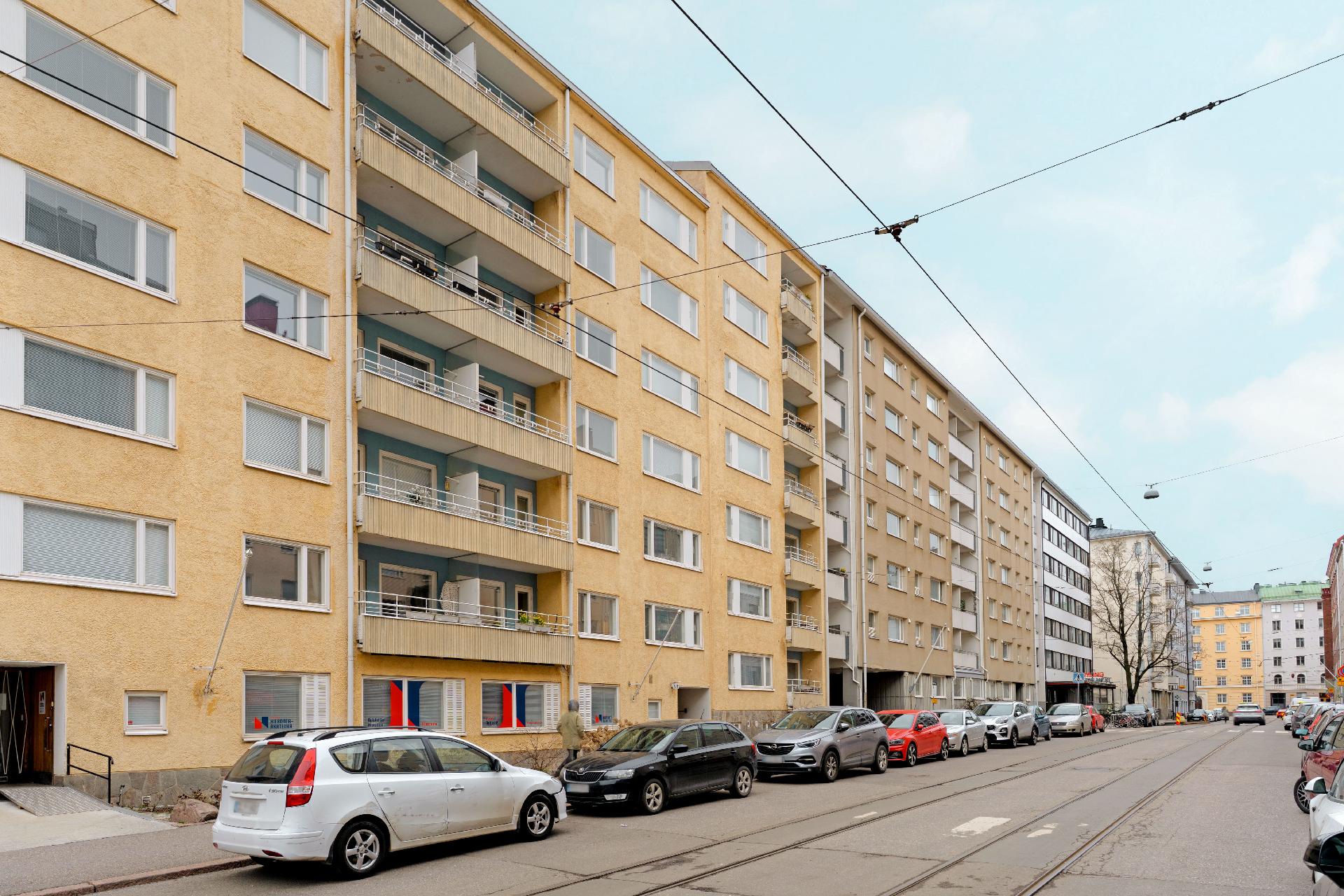 Ruusulankatu 11, Töölö, Helsinki